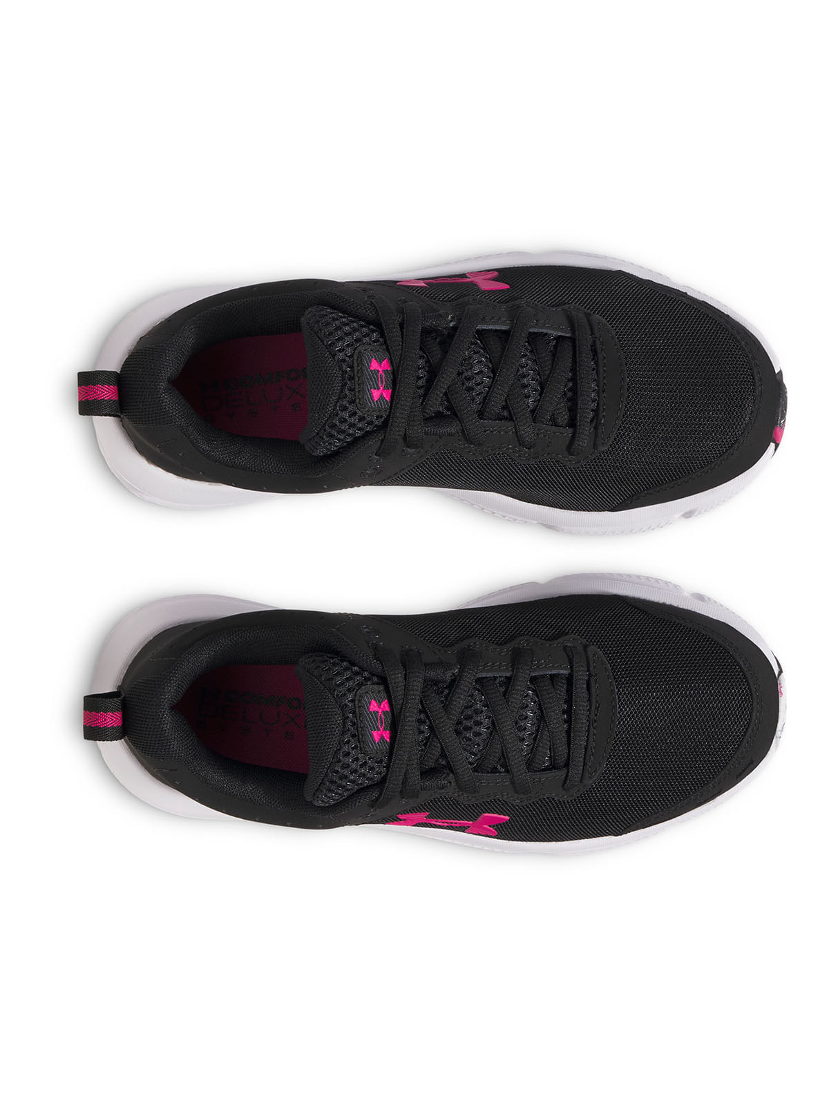 Zapatillas de running UA Charged Assert 10 negro para mujer