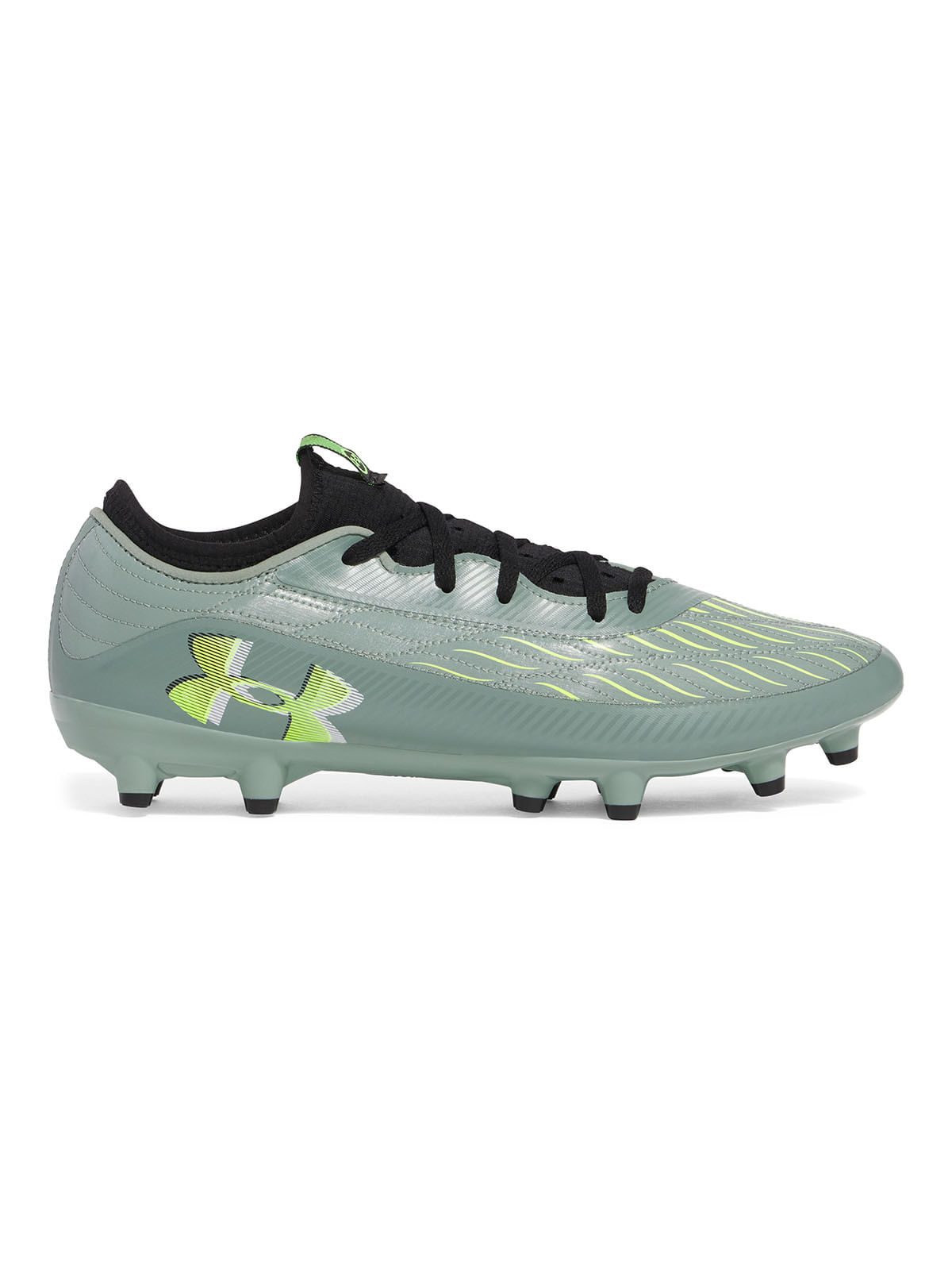 Zapatillas unisex UA Magnetico Select 4 fg Fútbol verde