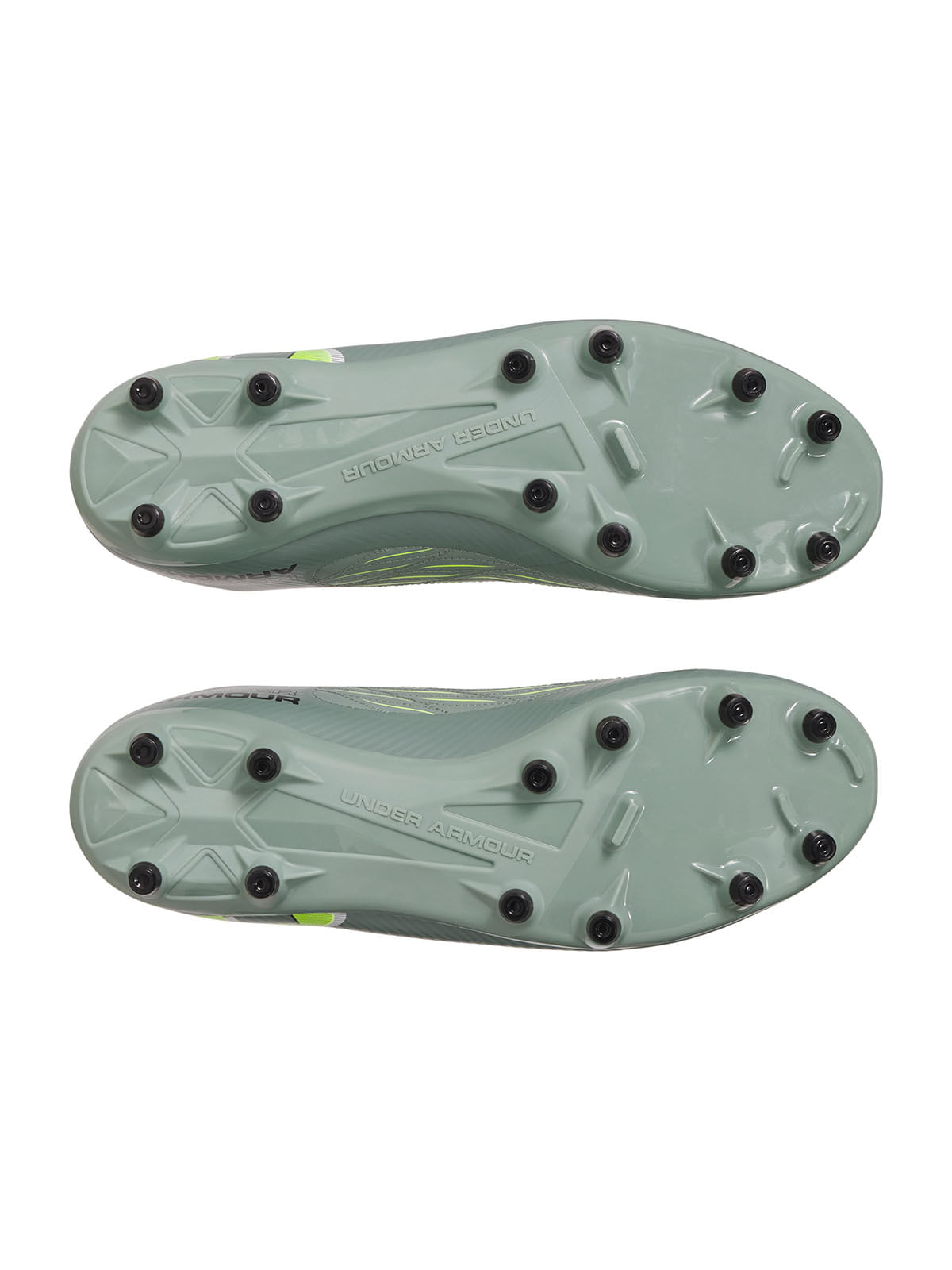 Zapatillas unisex UA Magnetico Select 4 fg Fútbol verde