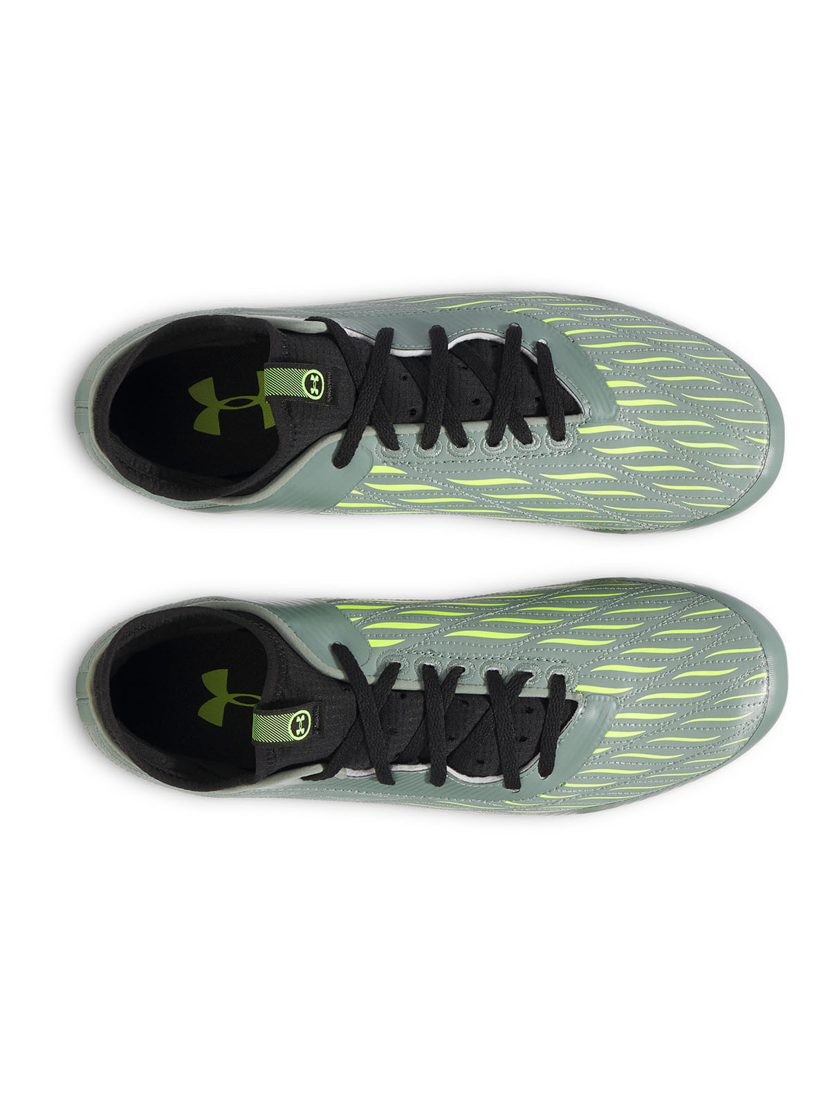 Zapatillas unisex UA Magnetico Select 4 fg Fútbol verde