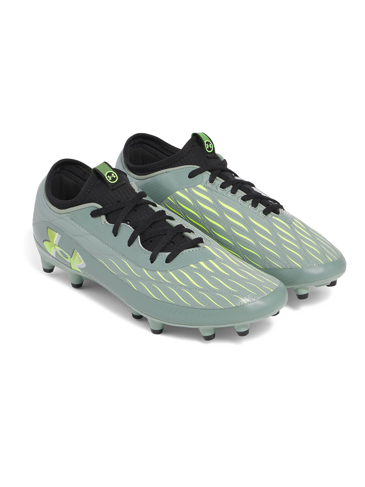 Zapatillas unisex UA Magnetico Select 4 fg Fútbol verde