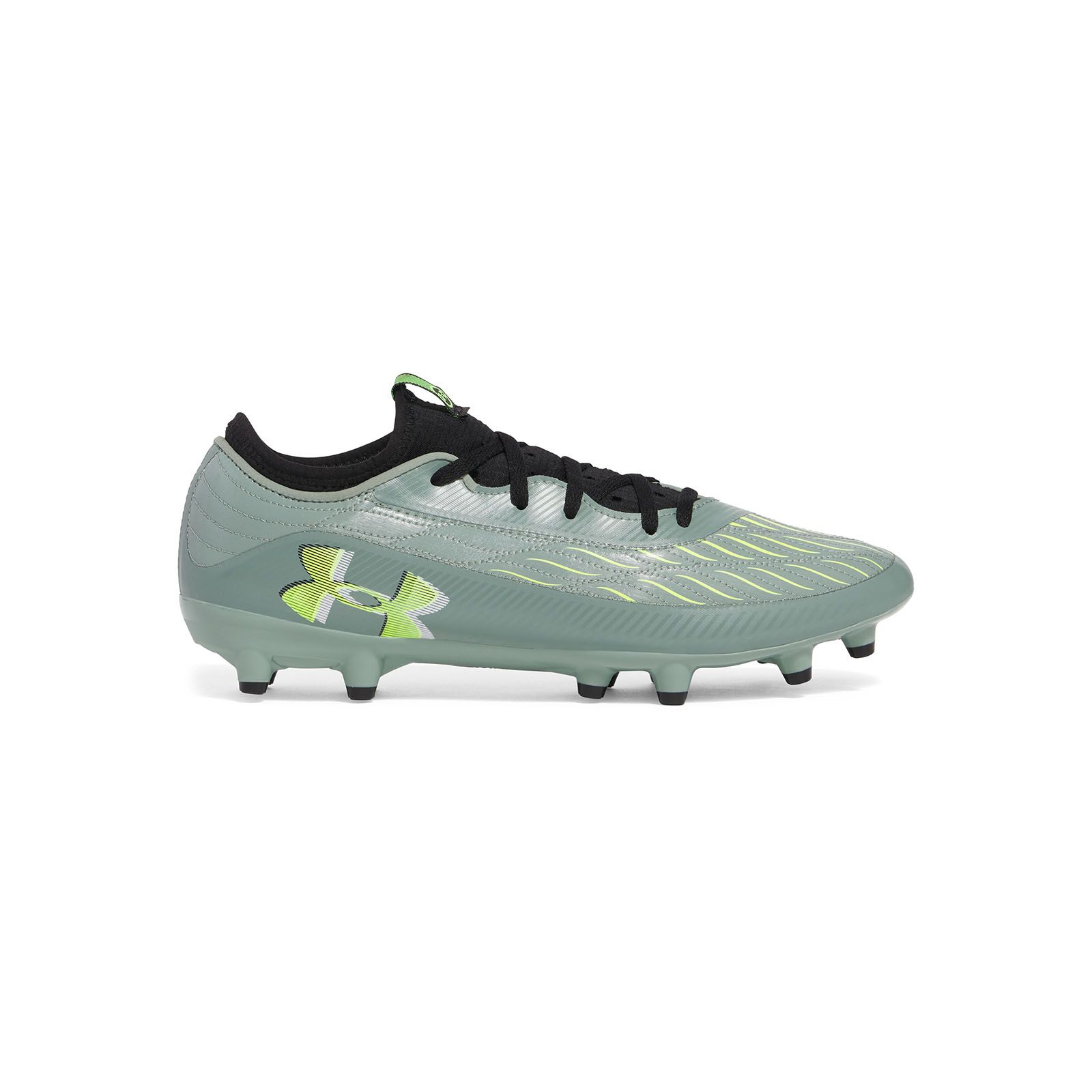 Zapatillas unisex Under Armour Magnetico Select 4 fg Fútbol verde