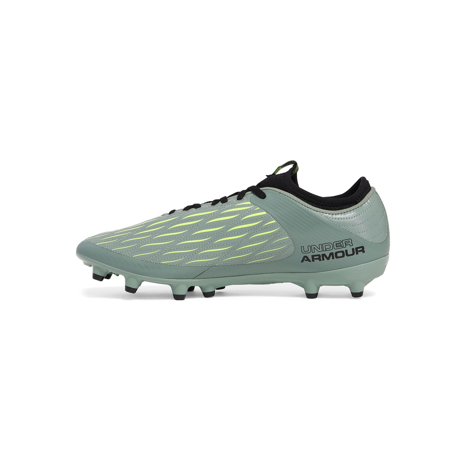 Zapatillas unisex Under Armour Magnetico Select 4 fg Fútbol verde