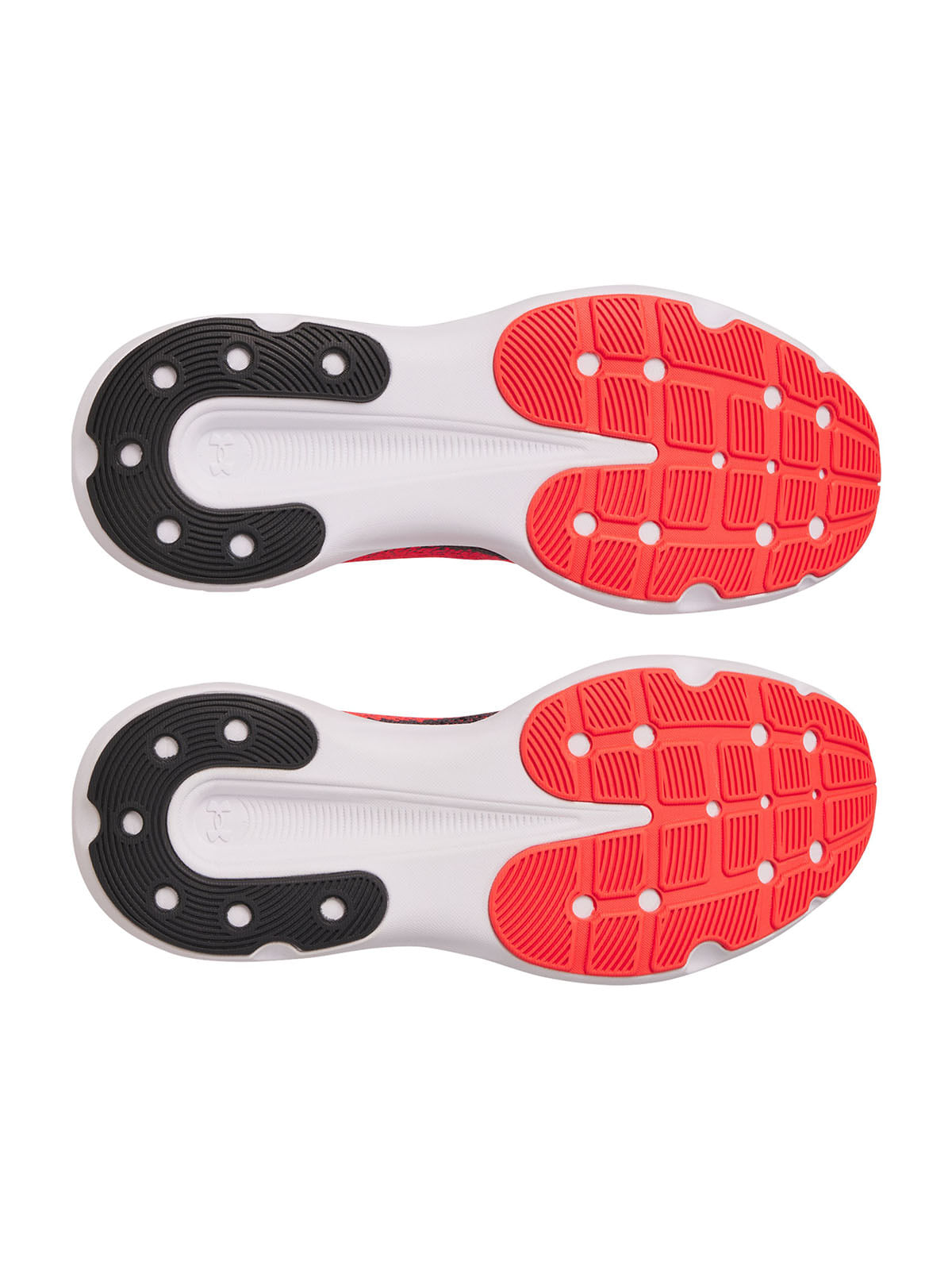 Zapatillas de running UA Infinite rojo para hombre