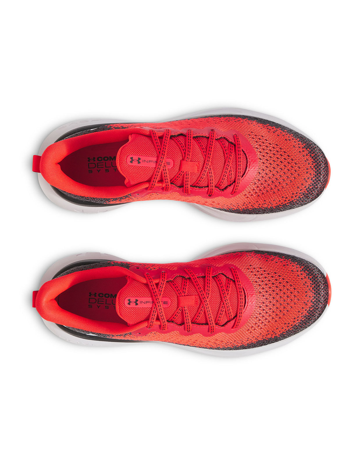 Zapatillas de running UA Infinite rojo para hombre