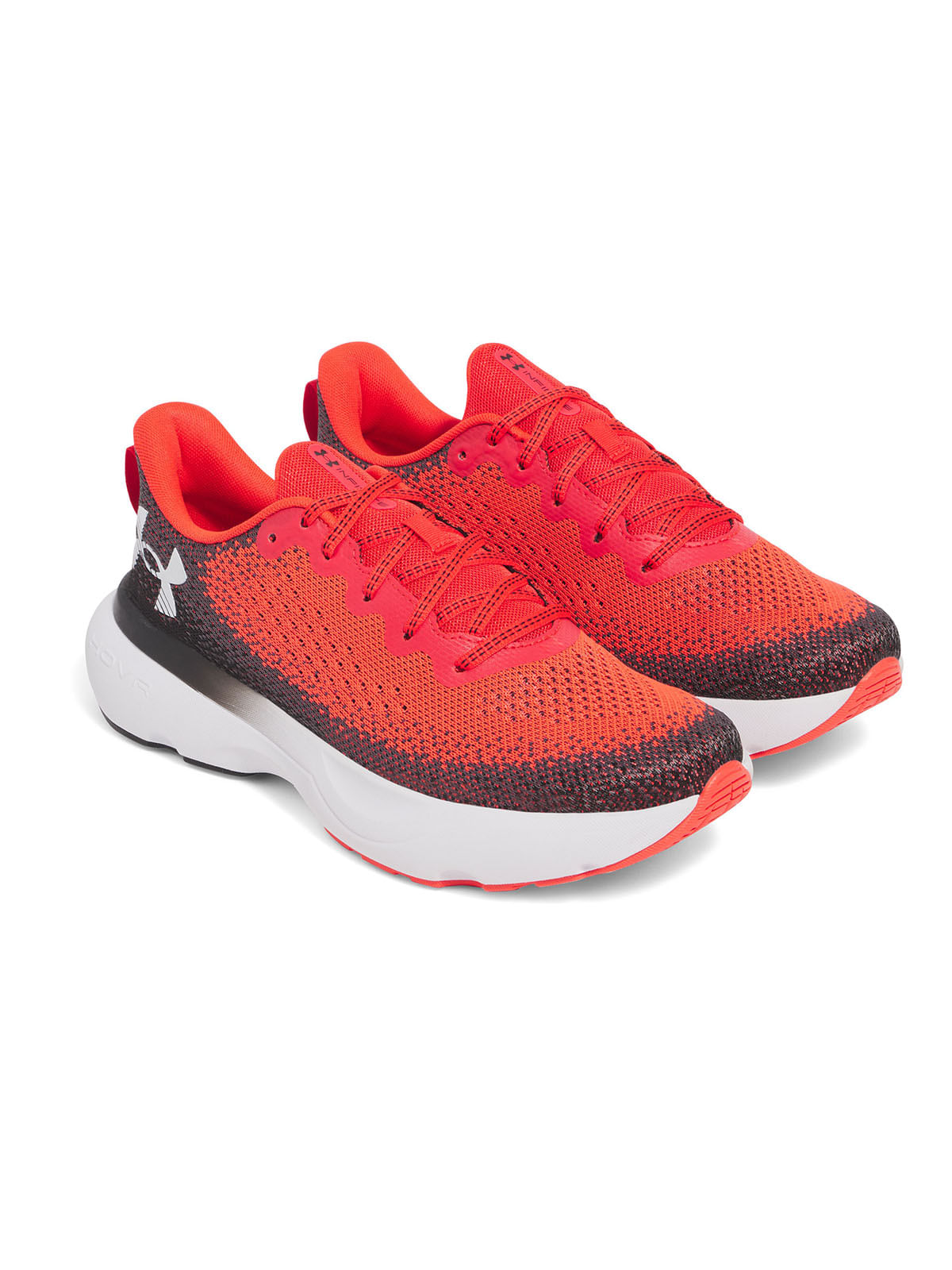Zapatillas de running UA Infinite rojo para hombre