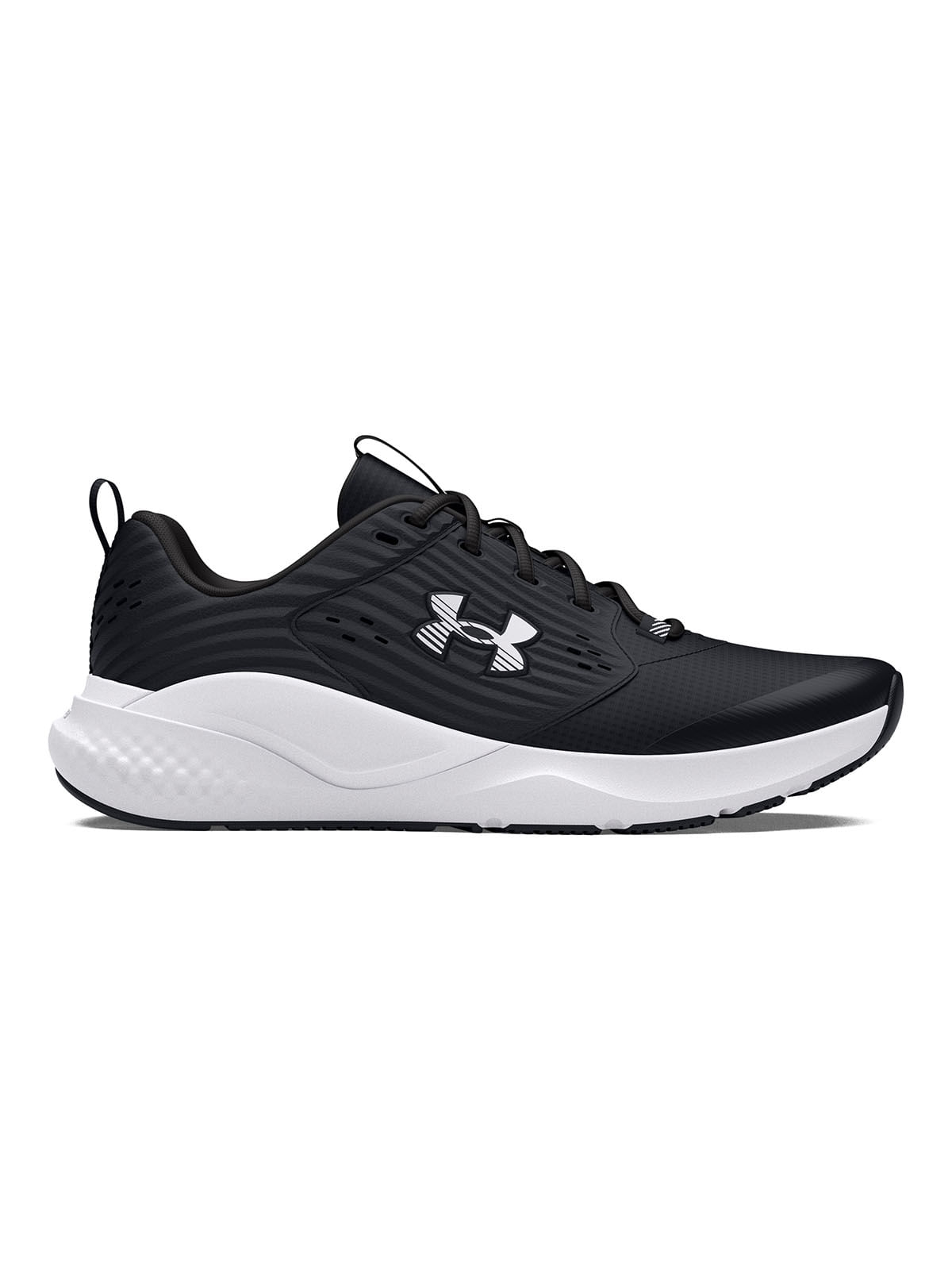 Zapatillas training UA commit 4 negro para hombre