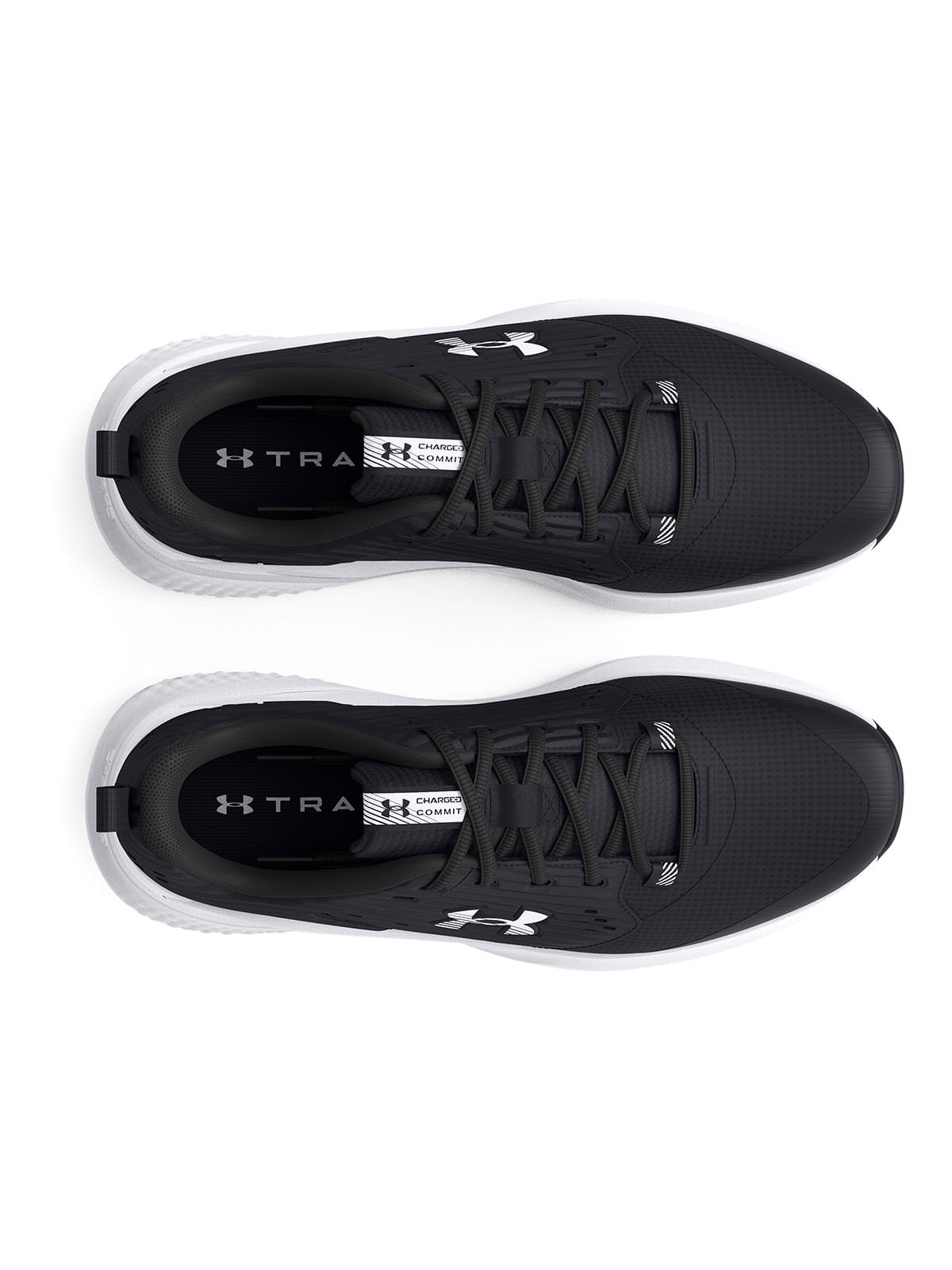 Zapatillas training UA commit 4 negro para hombre