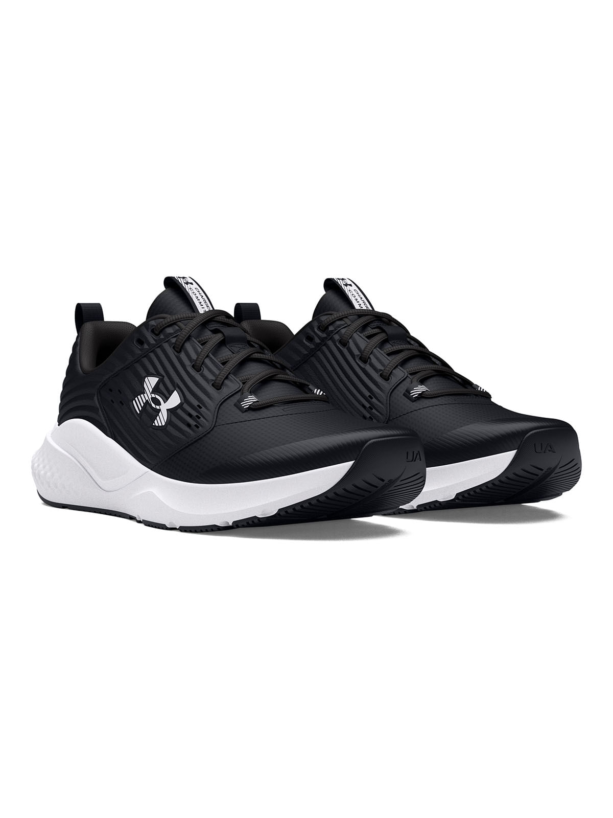 Zapatillas training UA commit 4 negro para hombre