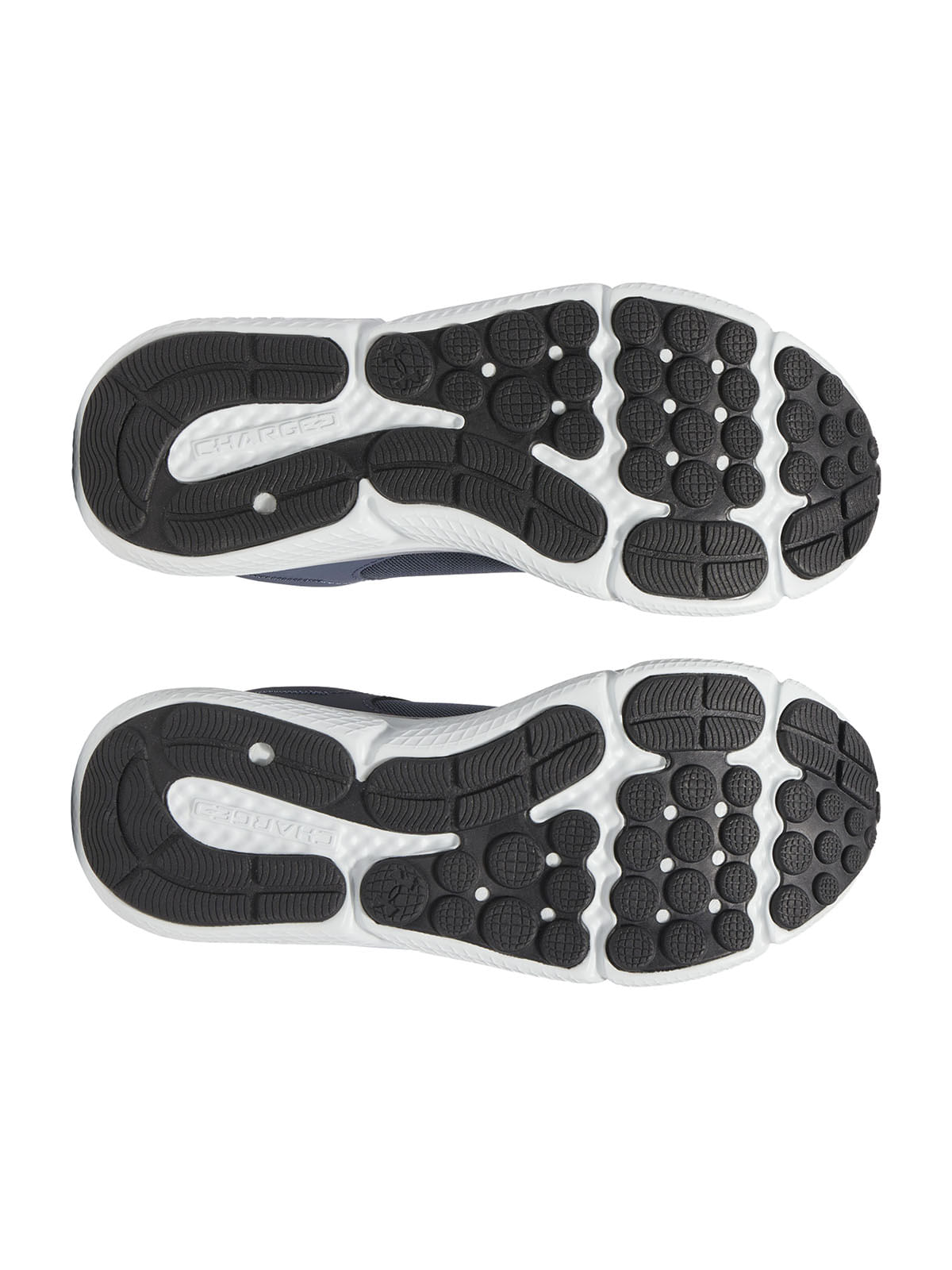 Zapatillas de running UA Charged Assert 10 gris para hombre