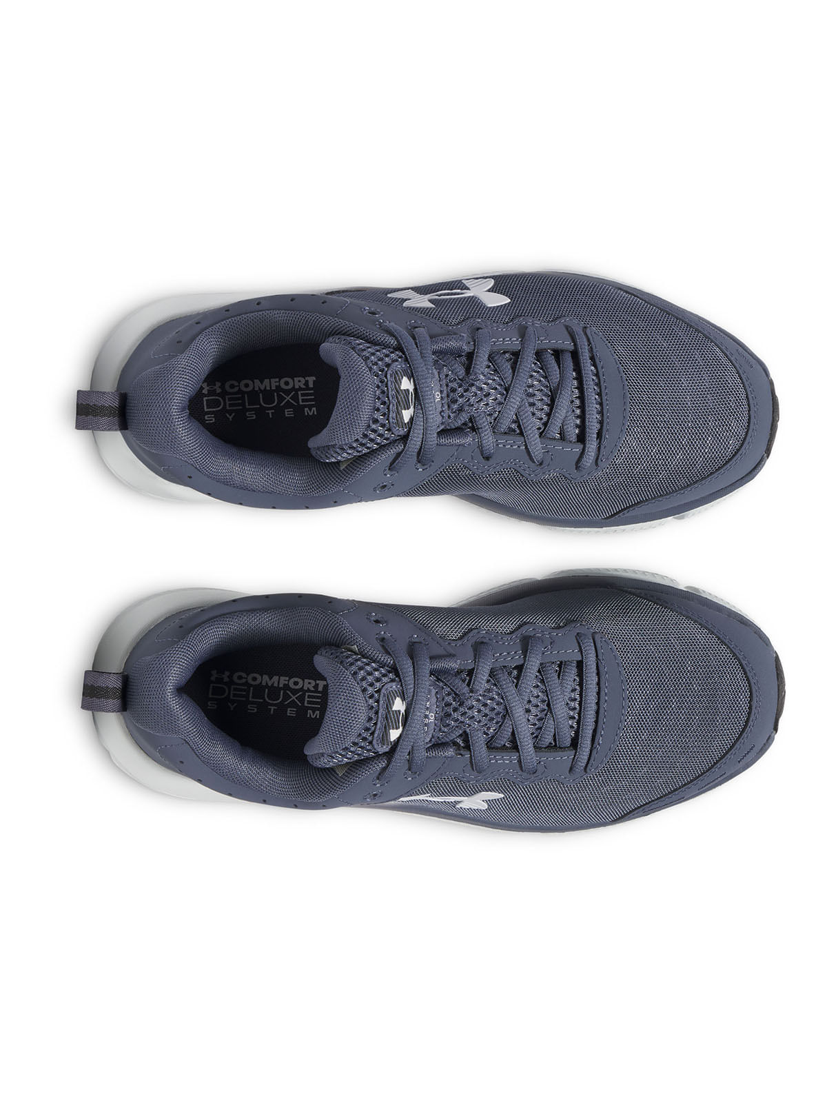 Zapatillas de running UA Charged Assert 10 gris para hombre