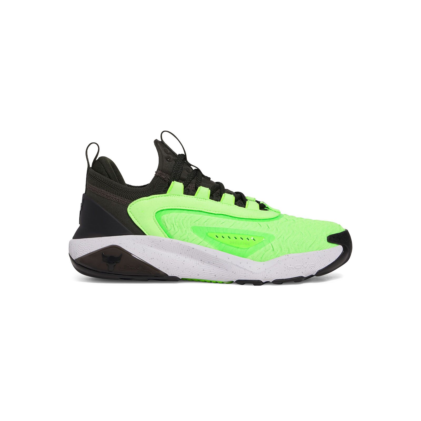 Zapatillas training Project Rock 7 verde para hombre Under Armour