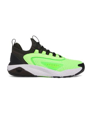 Zapatillas training Project Rock 7 verde para hombre Under Armour