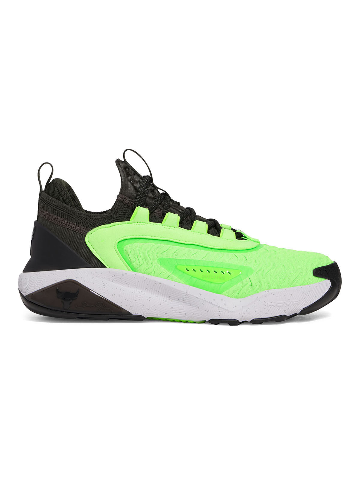 Zapatillas training Project Rock 7 verde para hombre