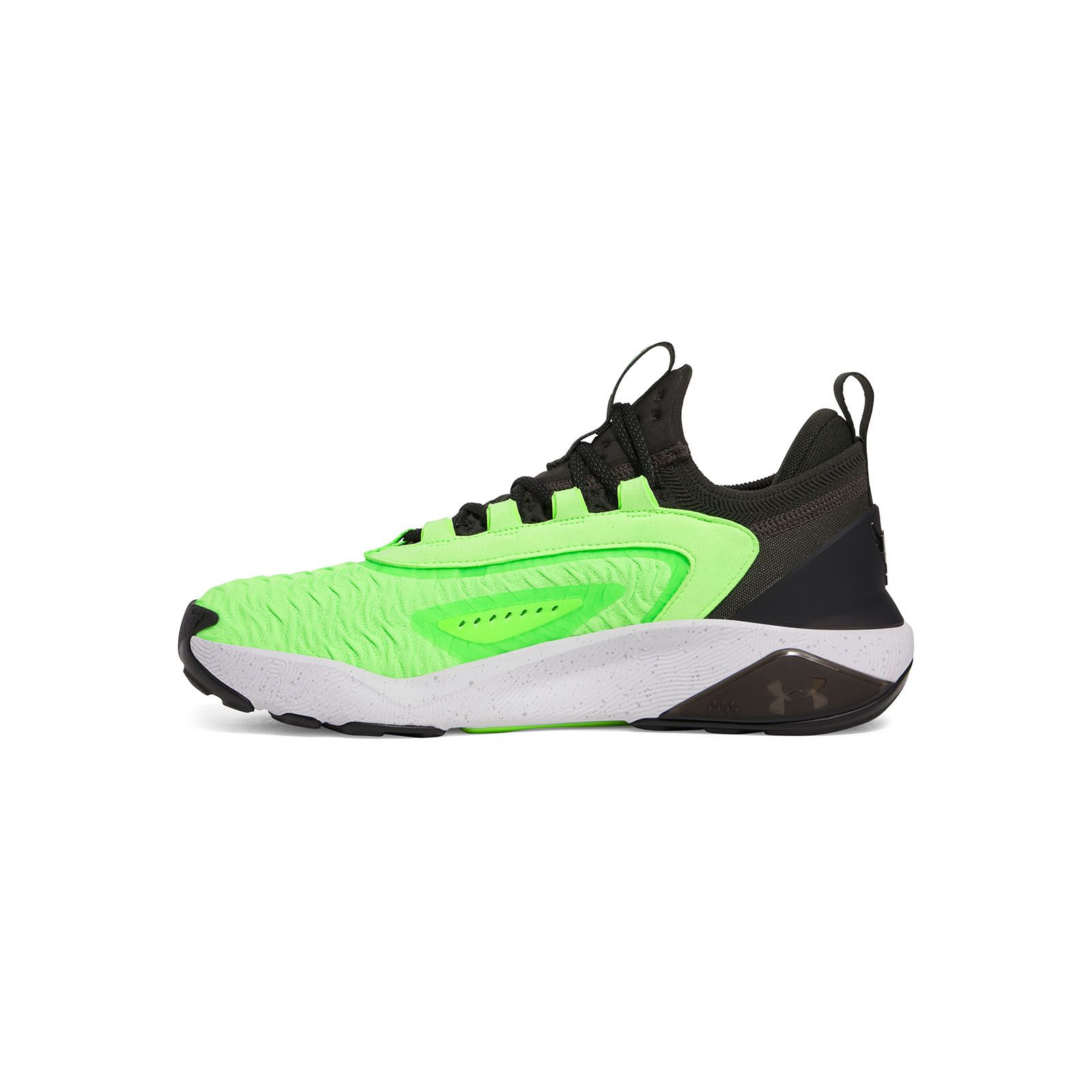 Zapatillas training Project Rock 7 verde para hombre Under Armour