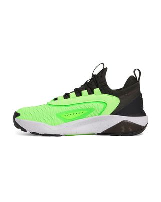 Zapatillas training Project Rock 7 verde para hombre Under Armour