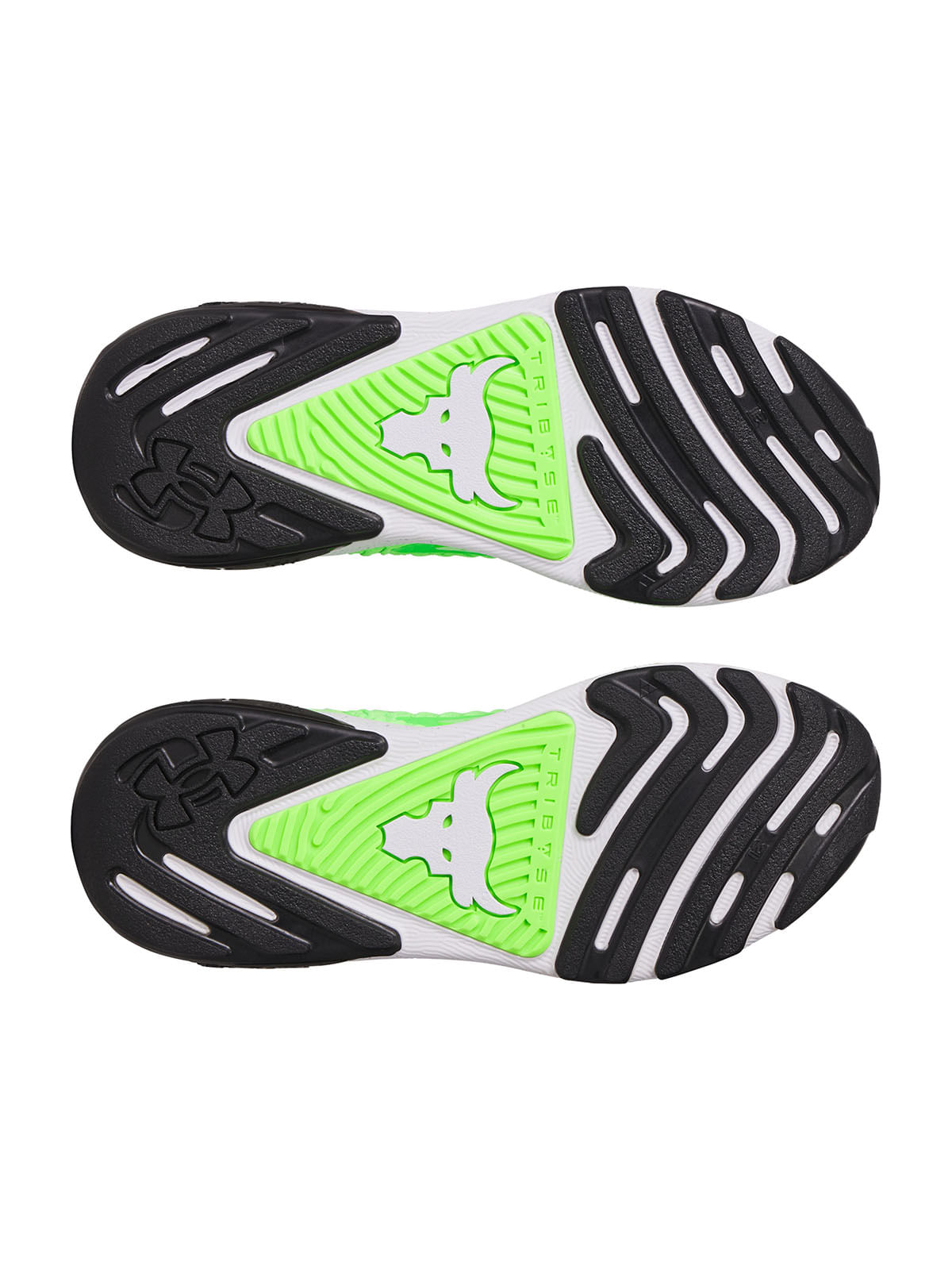 Zapatillas training Project Rock 7 verde para hombre
