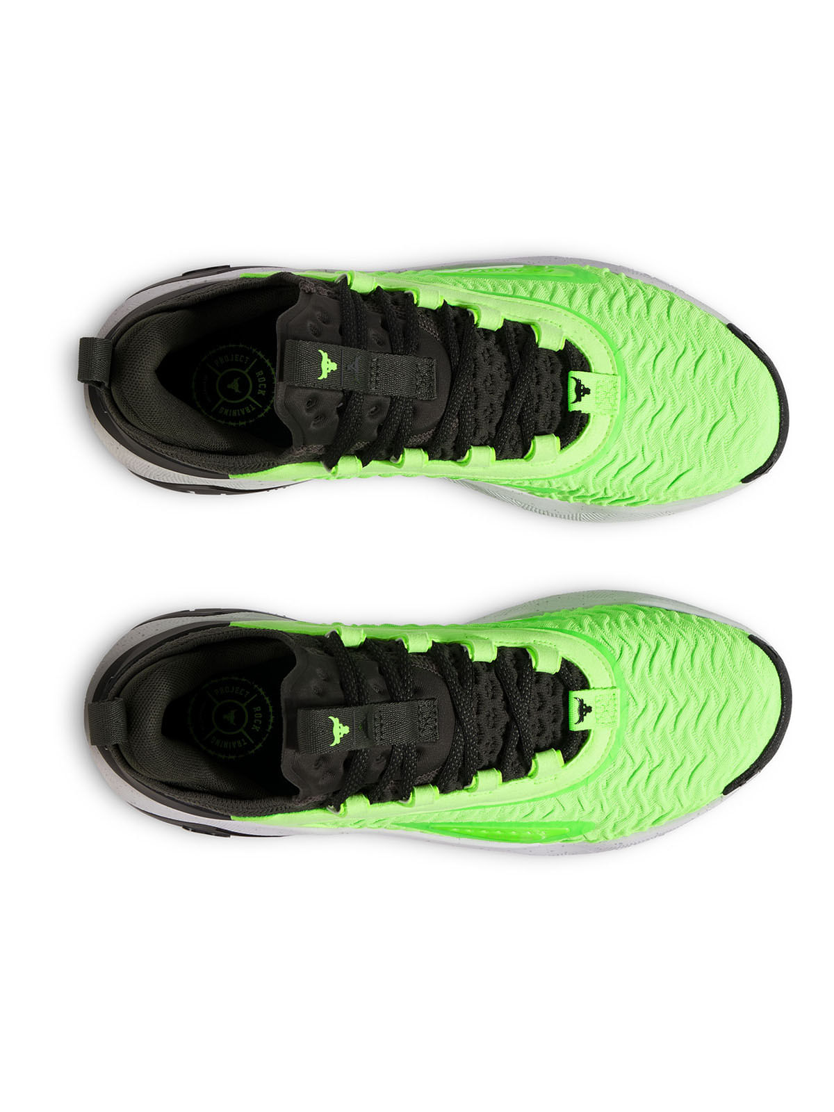 Zapatillas training Project Rock 7 verde para hombre