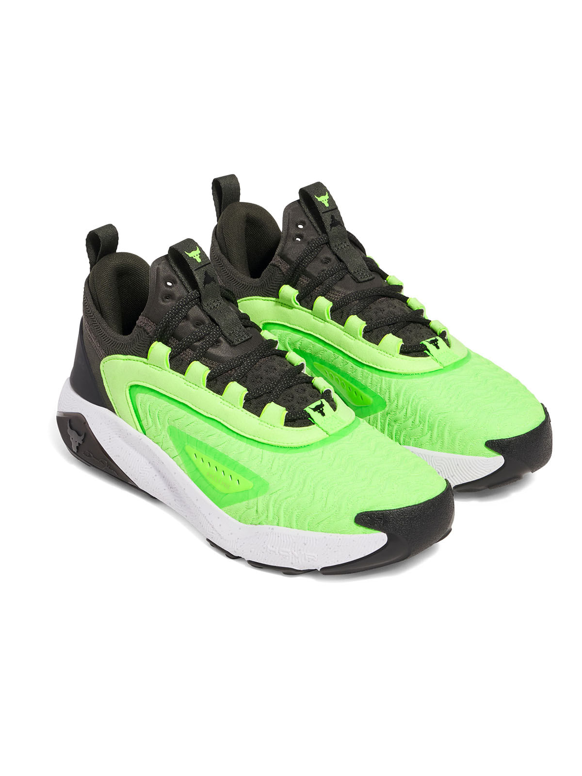 Zapatillas training Project Rock 7 verde para hombre