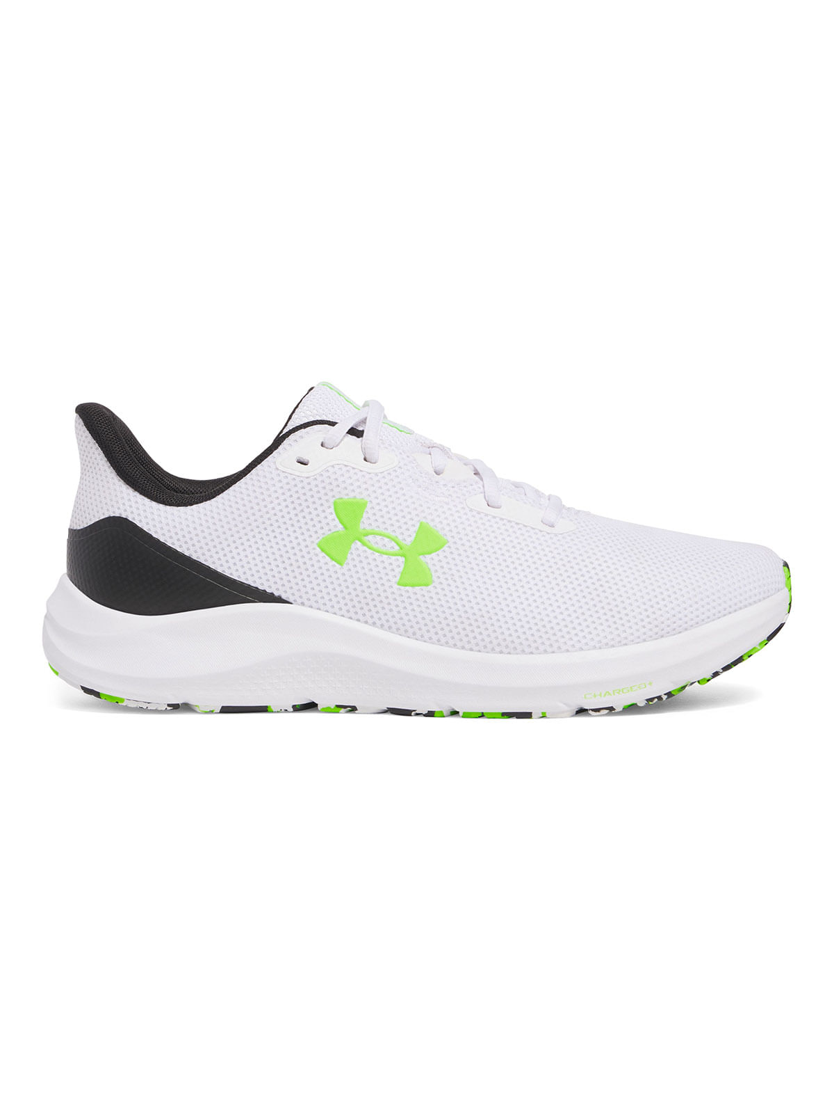 Zapatillas de running UA Pursuit 4 blanco para hombre