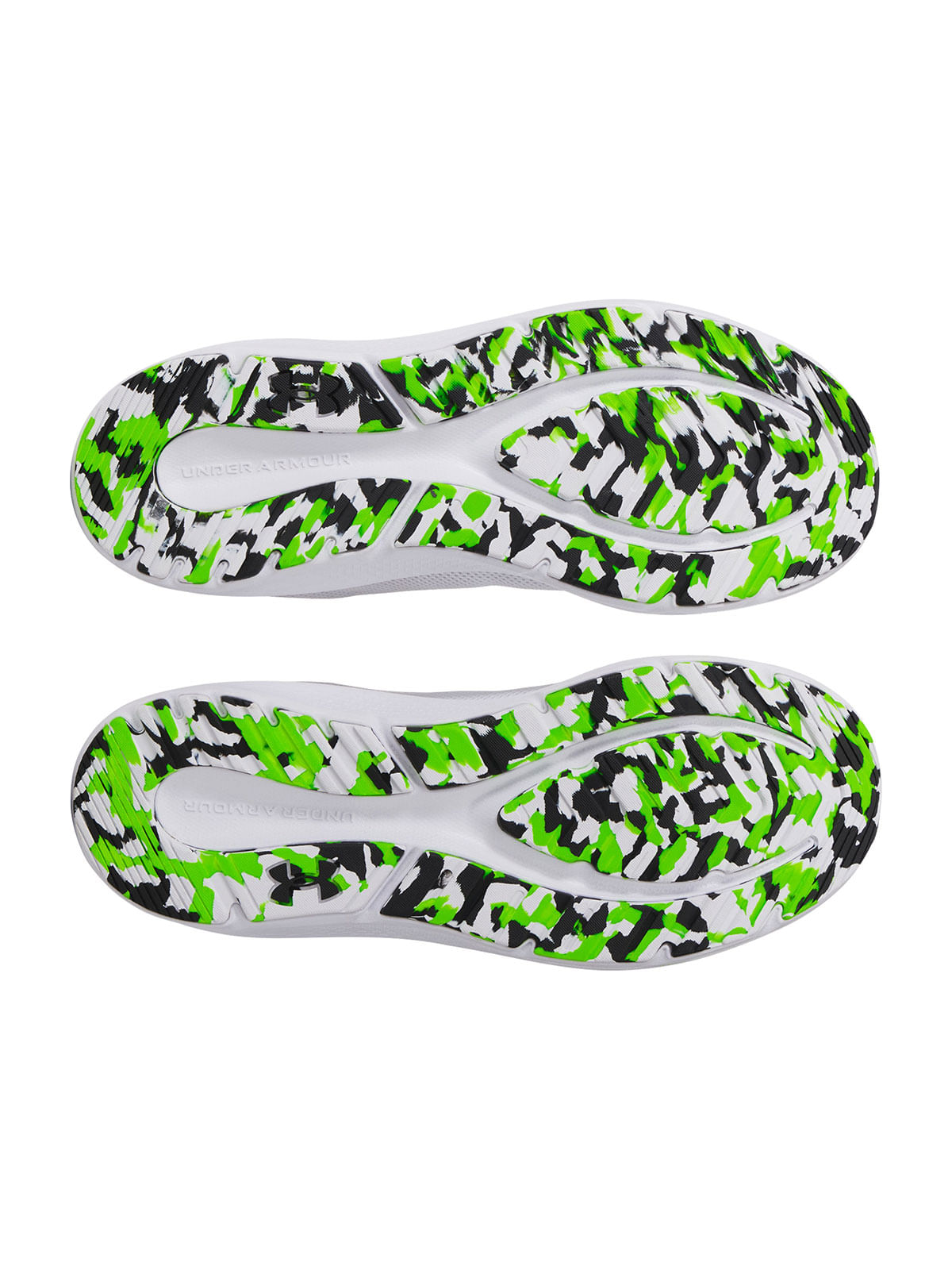 Zapatillas de running UA Pursuit 4 blanco para hombre