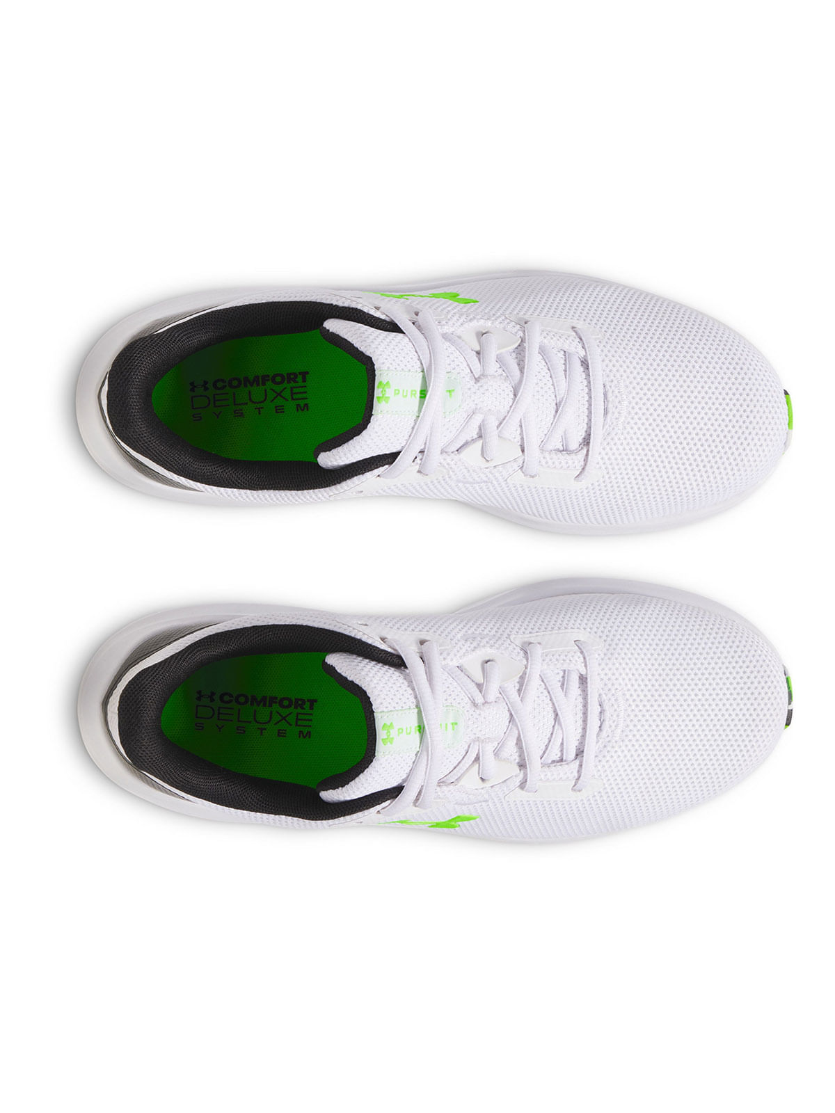 Zapatillas de running UA Pursuit 4 blanco para hombre