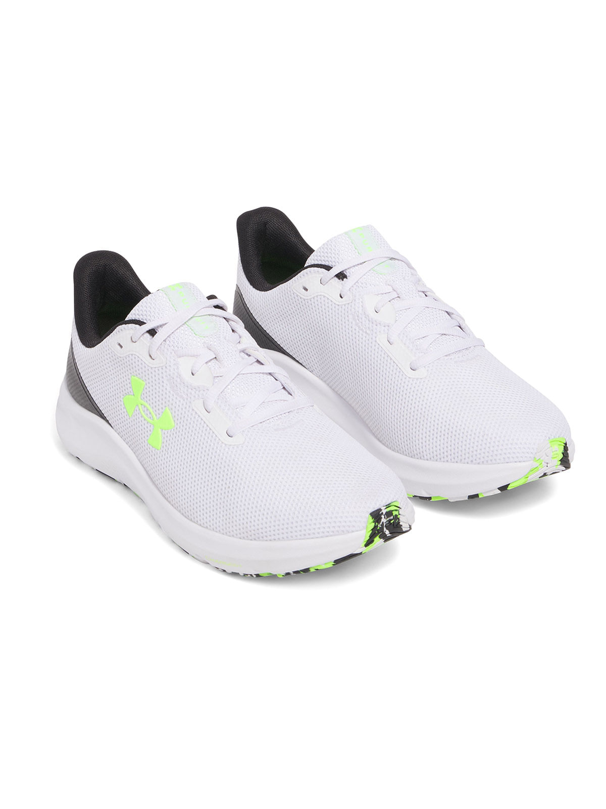 Zapatillas de running UA Pursuit 4 blanco para hombre