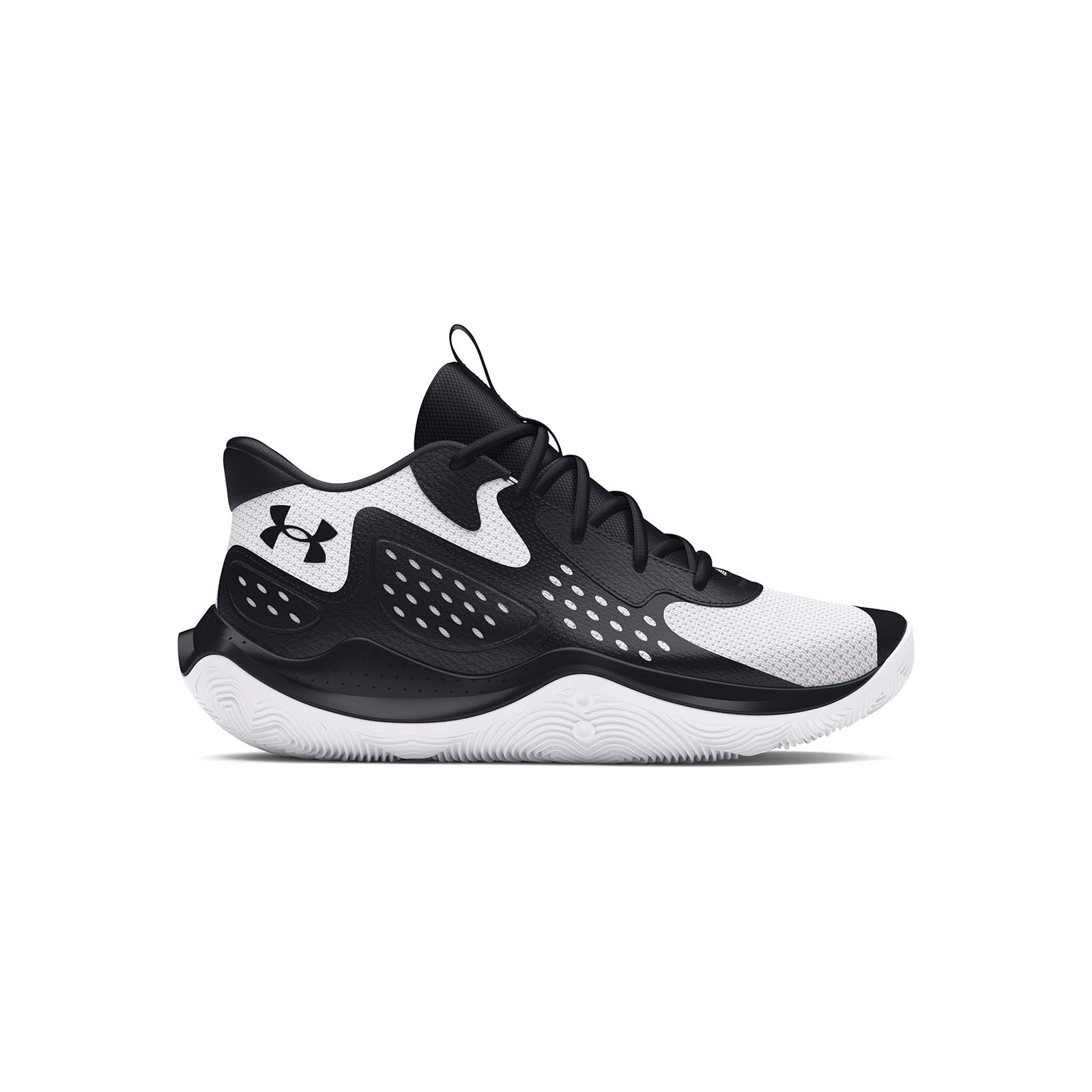 Zapatillas unisex Under Armour jet '23 Basketball negro