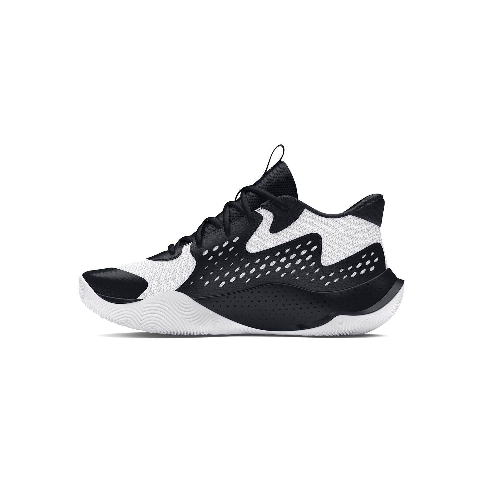 Zapatillas unisex Under Armour jet '23 Basketball negro