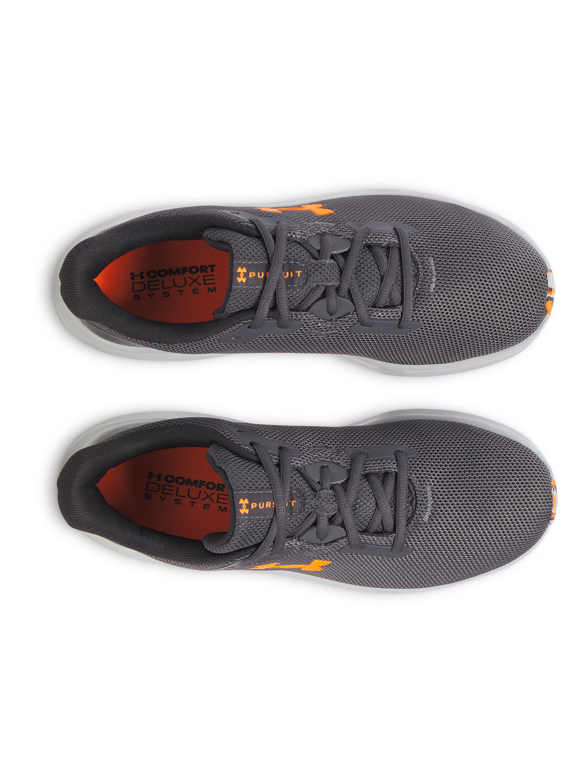 Zapatillas de running UA Pursuit 4 gris para hombre