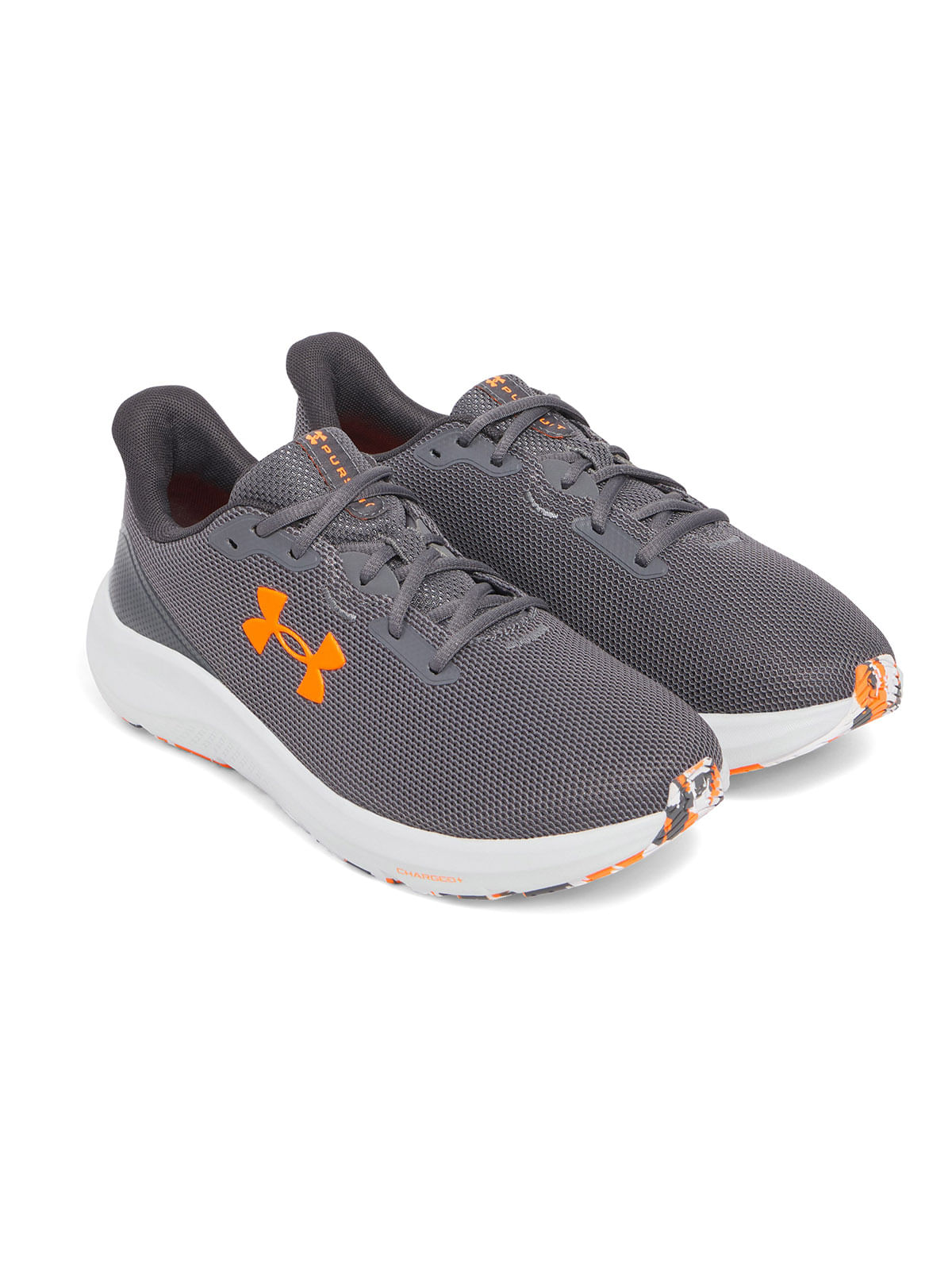 Zapatillas de running UA Pursuit 4 gris para hombre