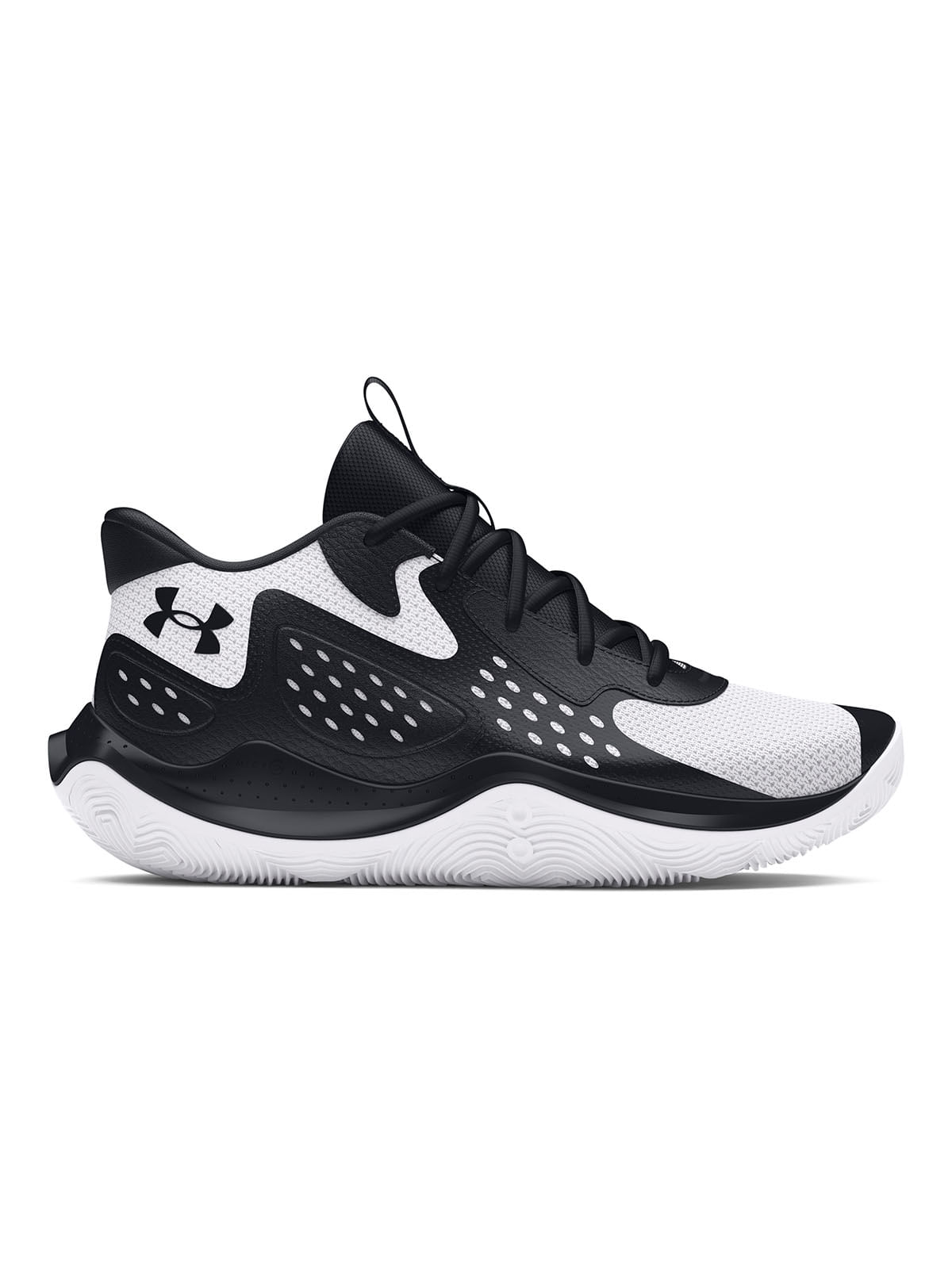 Zapatillas unisex UA jet '23 Basketball negro