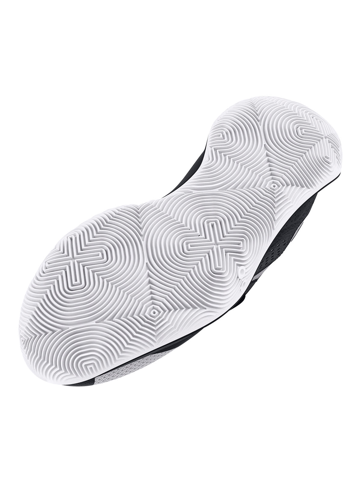 Zapatillas unisex UA jet '23 Basketball negro