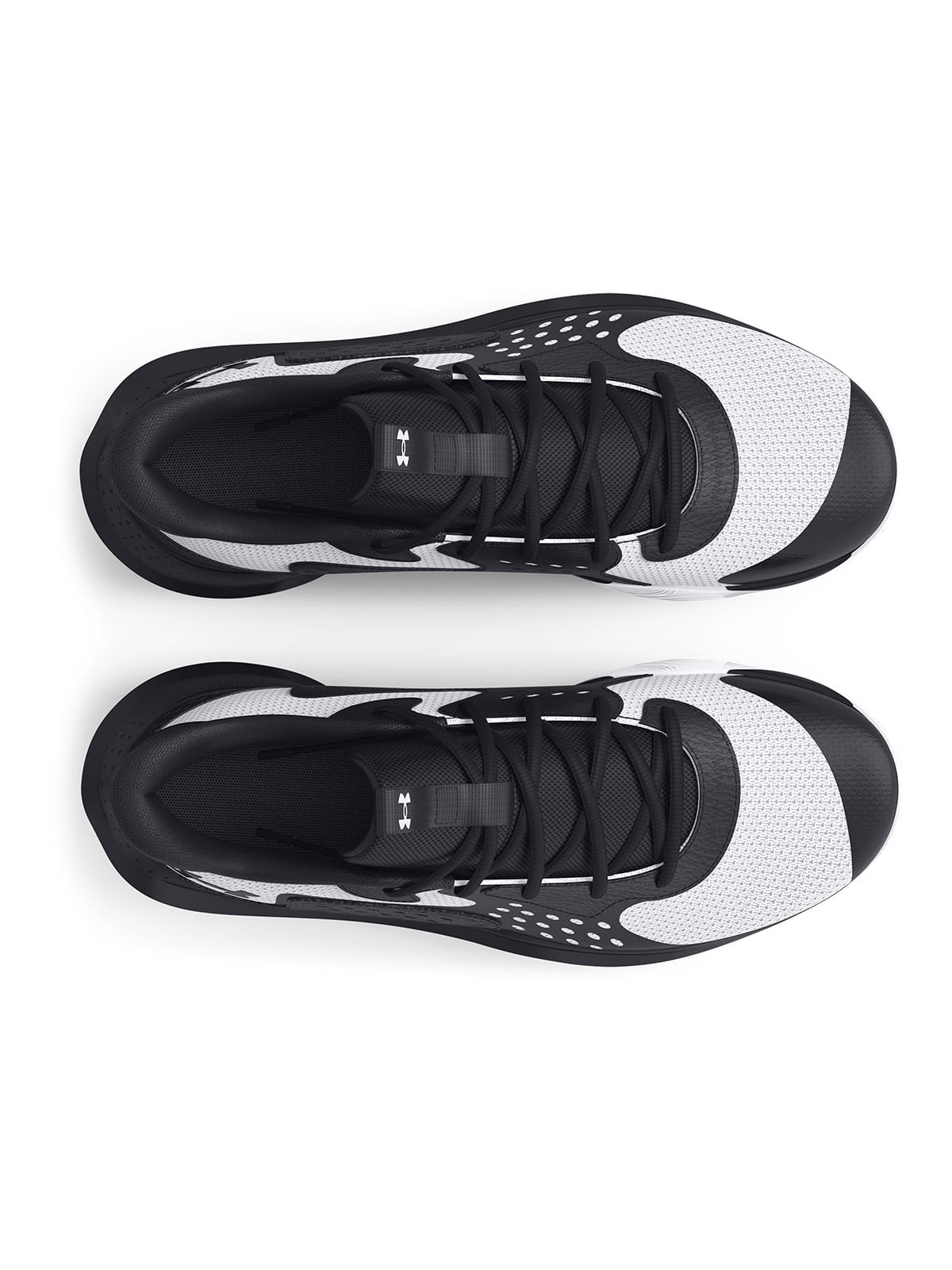 Zapatillas unisex UA jet '23 Basketball negro