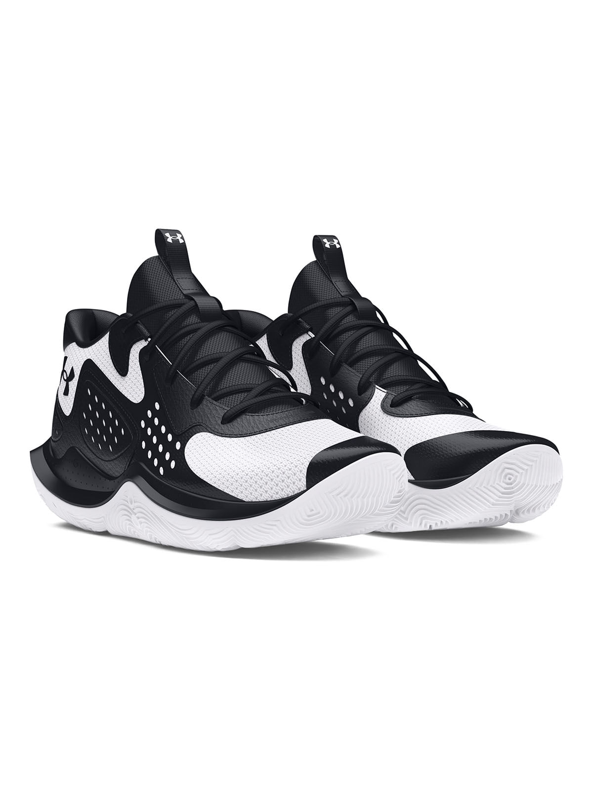 Zapatillas unisex UA jet '23 Basketball negro