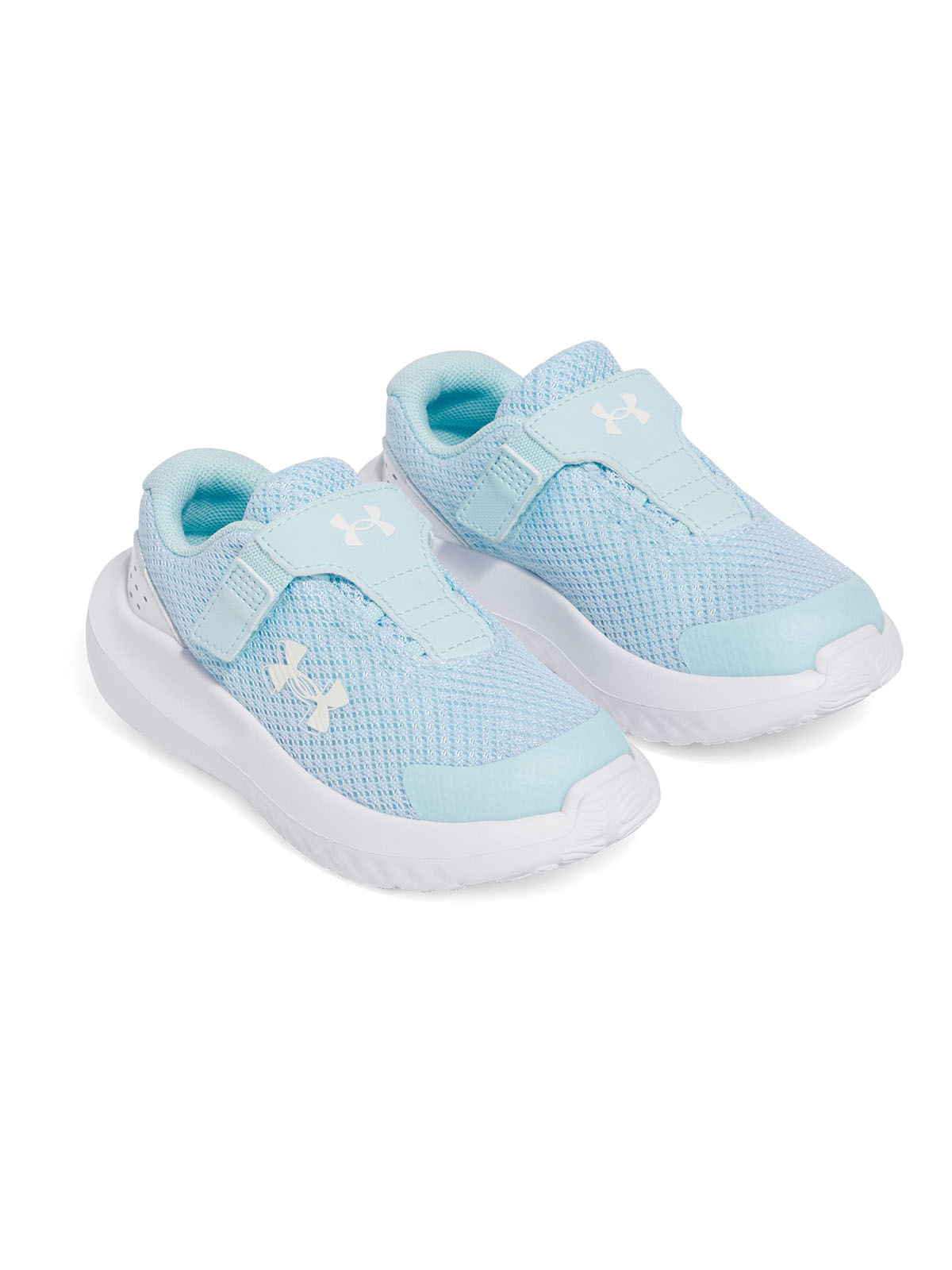 Zapatillas de running UA Surge 4 AC azul para niñas