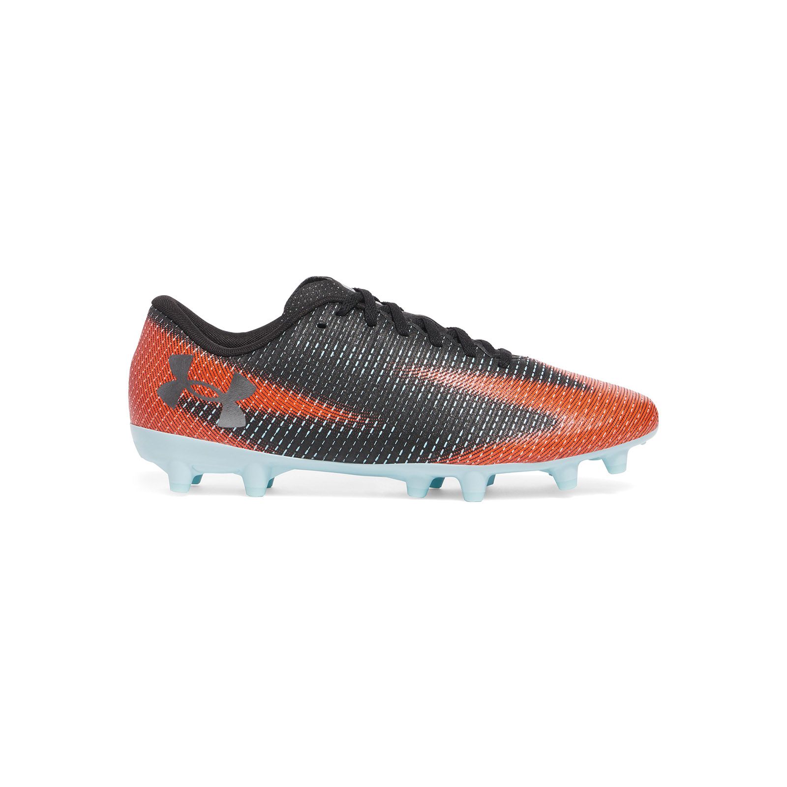 Zapatillas unisex Under Armour Shadow Select 3 fg Fútbol negro