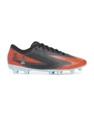 Zapatillas unisex Under Armour Shadow Select 3 fg Fútbol negro