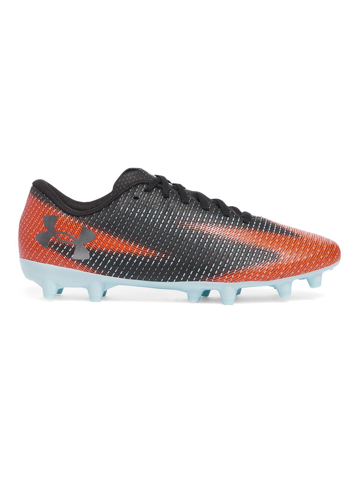 Zapatillas unisex UA Shadow Select 3 fg Fútbol negro
