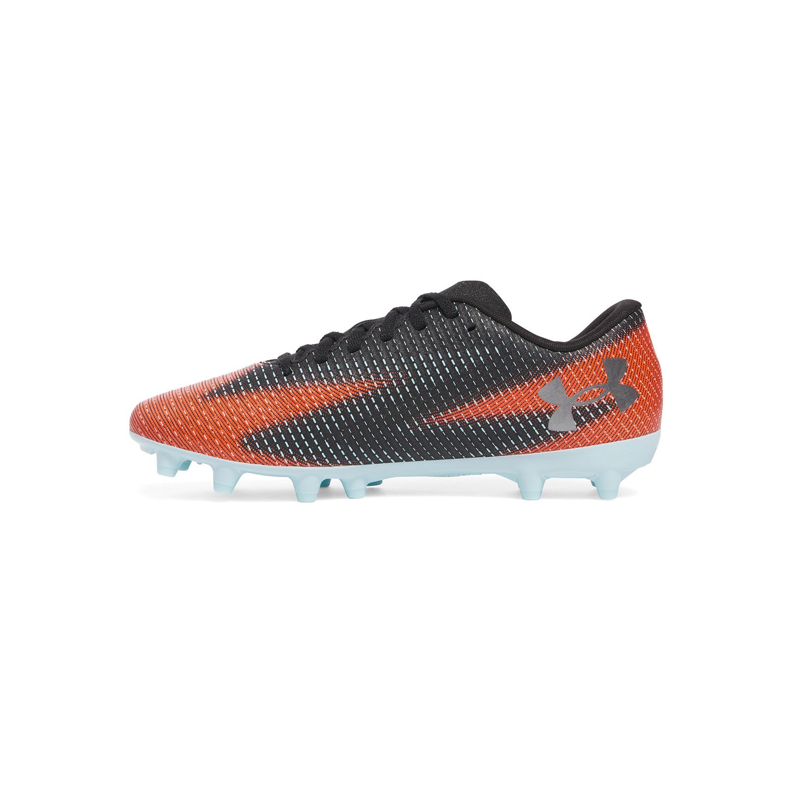 Zapatillas unisex Under Armour Shadow Select 3 fg Fútbol negro