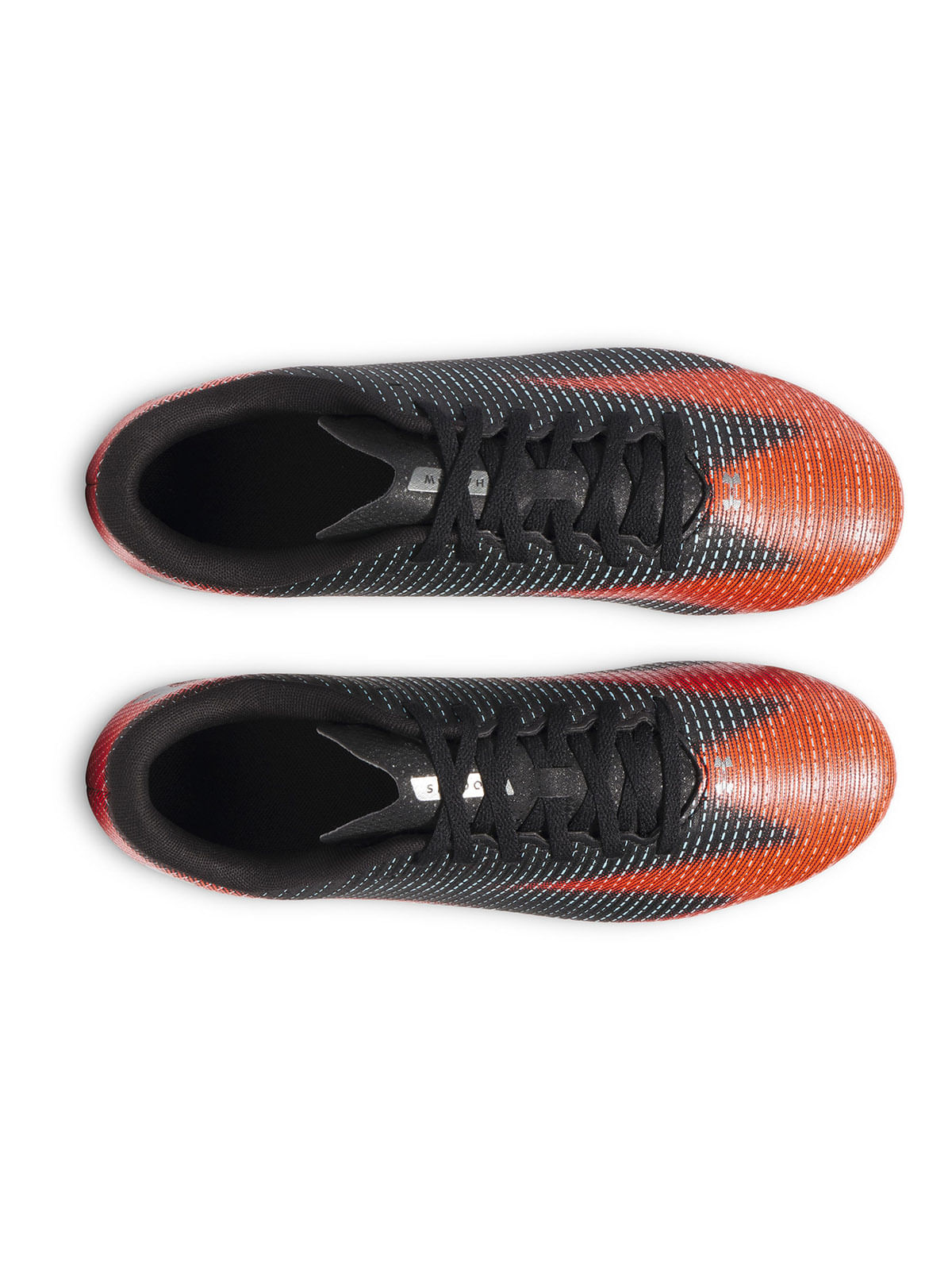 Zapatillas unisex UA Shadow Select 3 fg Fútbol negro