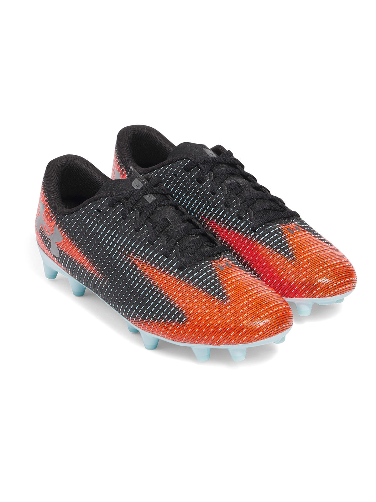 Zapatillas unisex UA Shadow Select 3 fg Fútbol negro