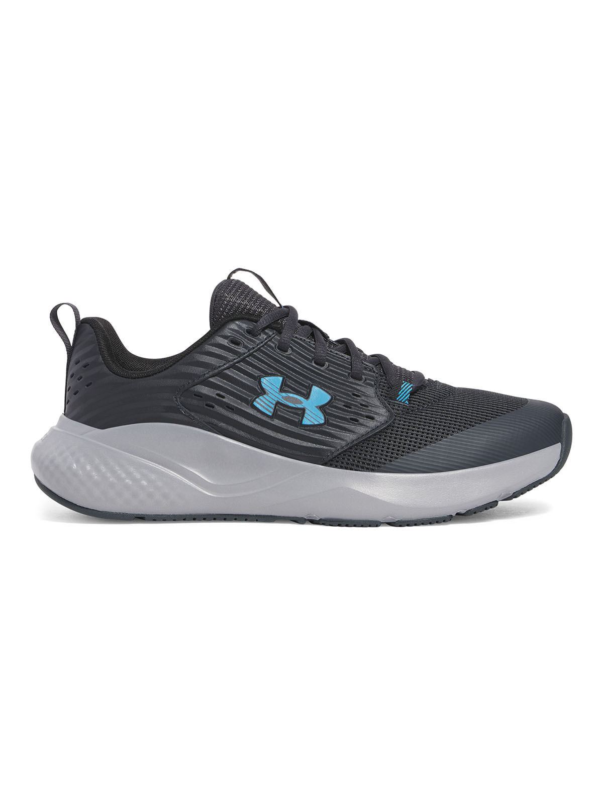 Zapatillas training UA Commit 4 gris para hombre