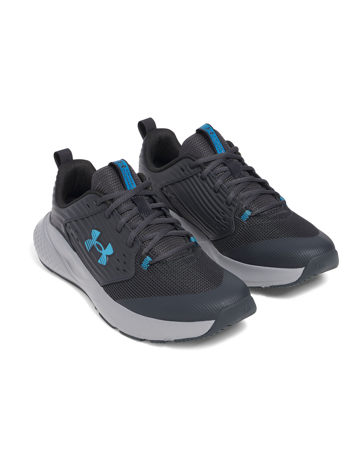 Zapatillas training UA Commit 4 gris para hombre