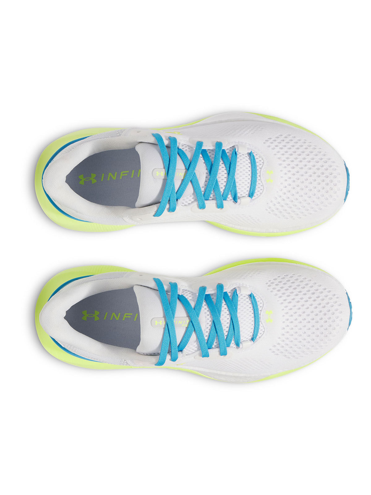 Zapatillas de running UA Infinite pro 2 blanco para mujer