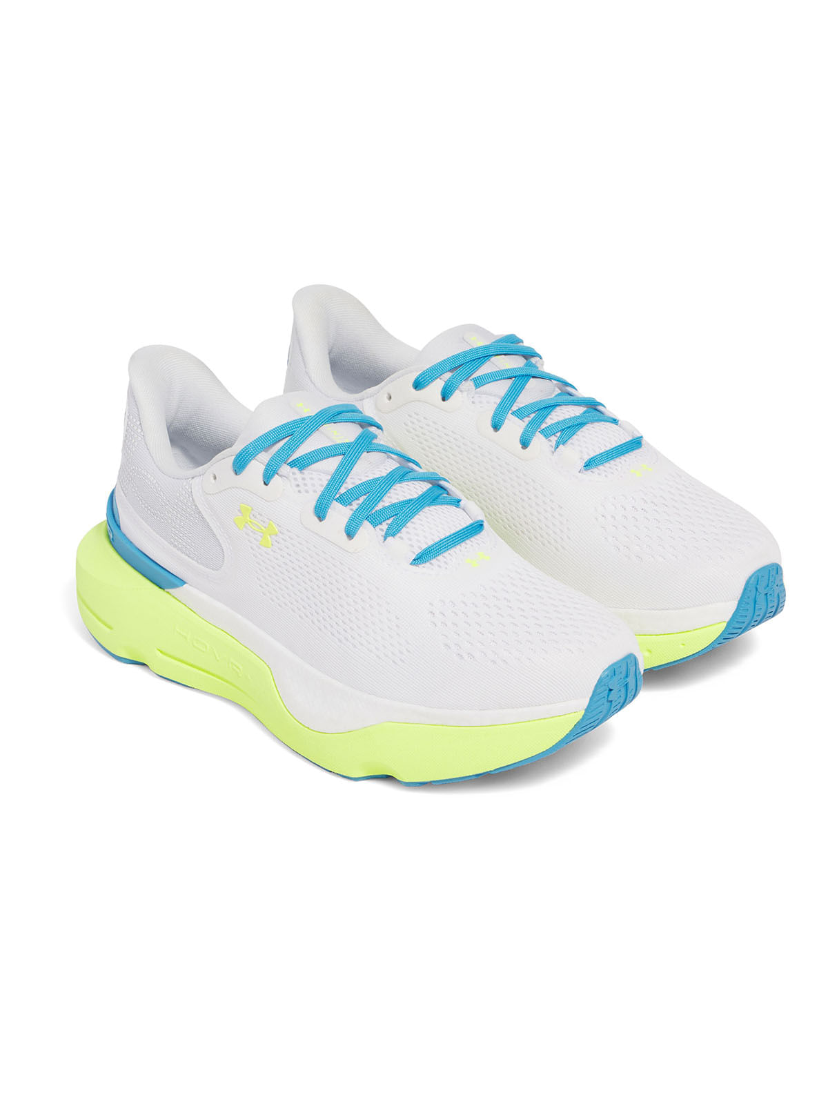Zapatillas de running UA Infinite pro 2 blanco para mujer