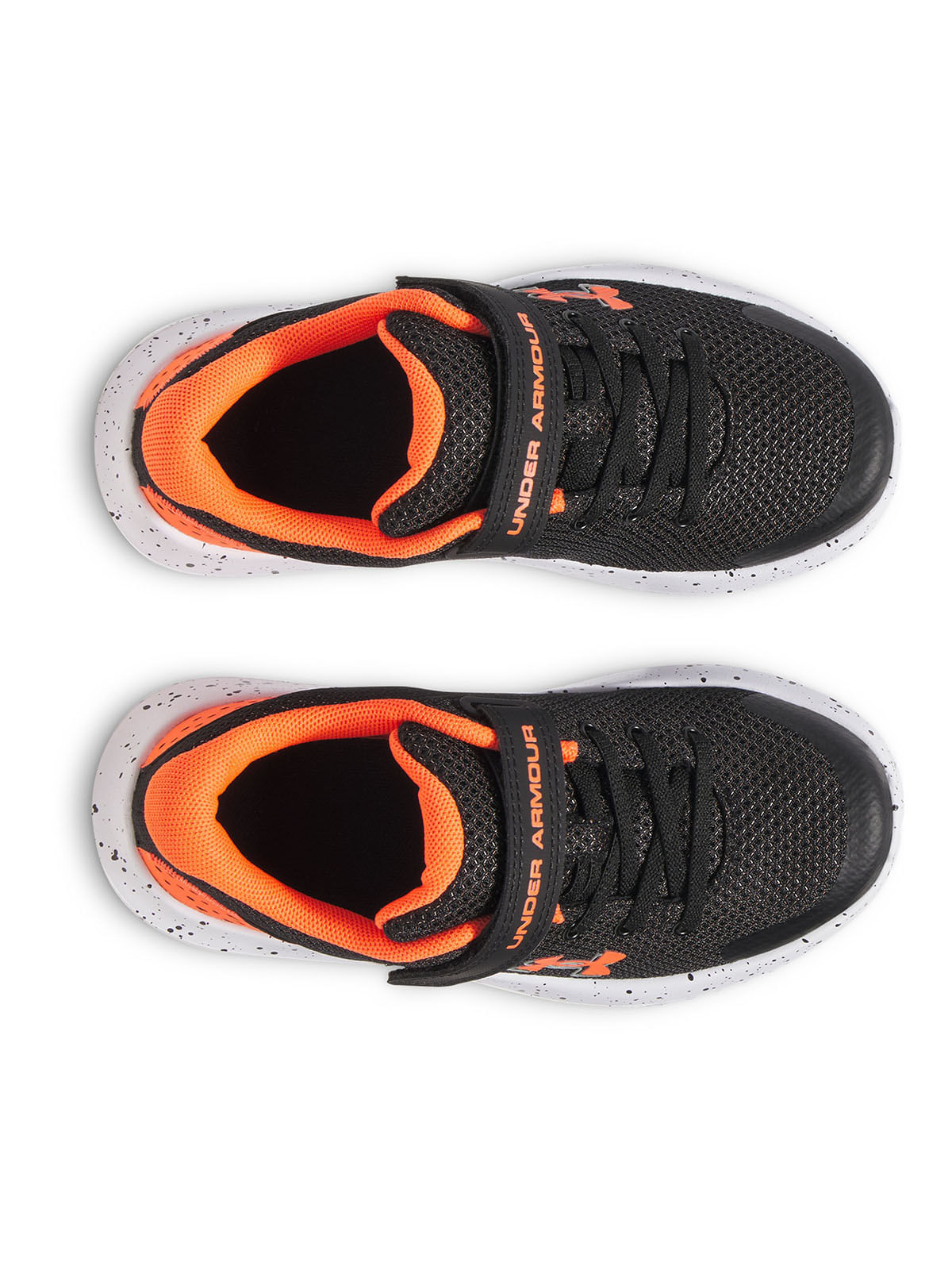 Zapatillas de running UA Surge 4 AC negro para niños