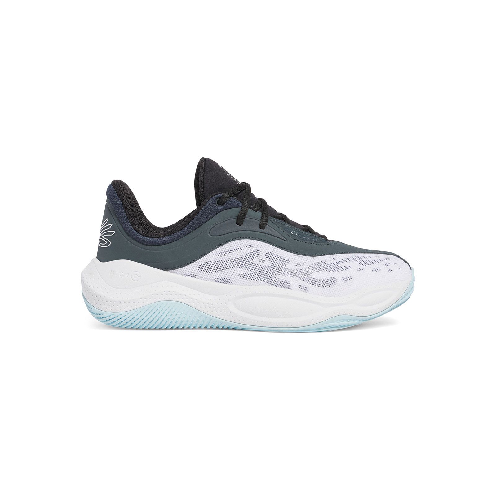 Zapatillas unisex Curry splash 25 Basketball negro Under Armour