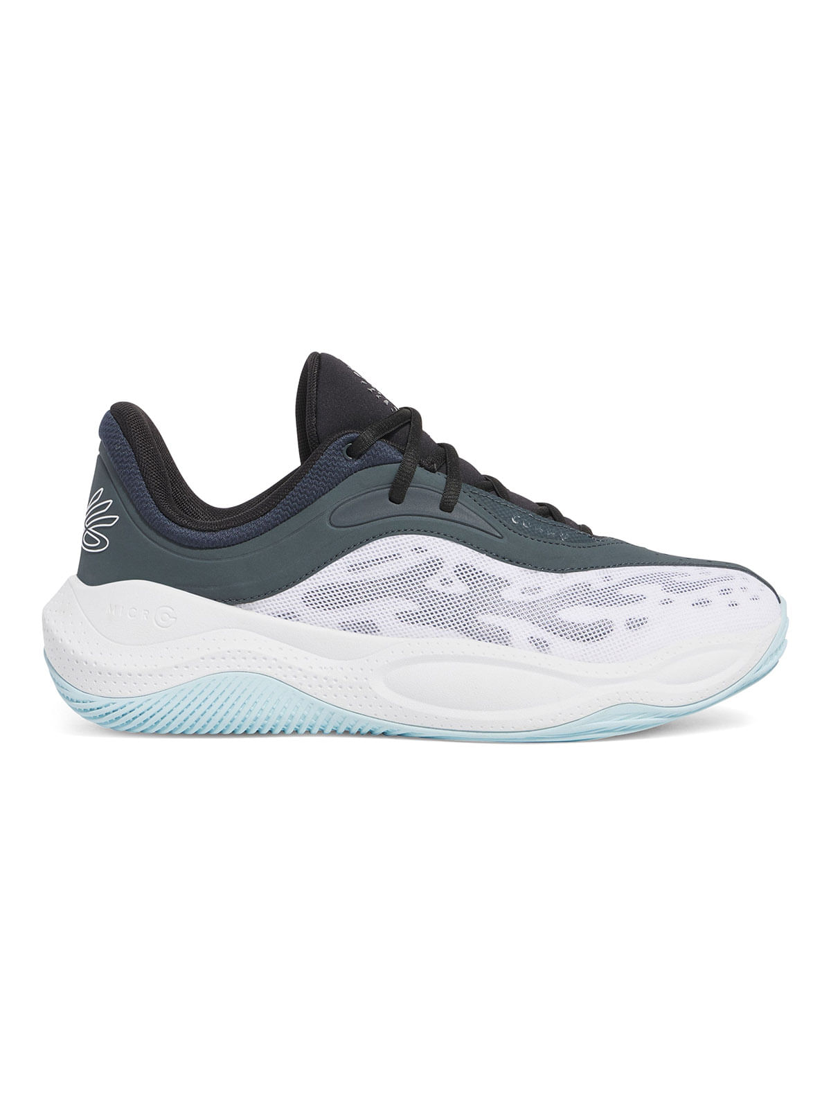 Zapatillas unisex Curry splash 25 Basketball negro