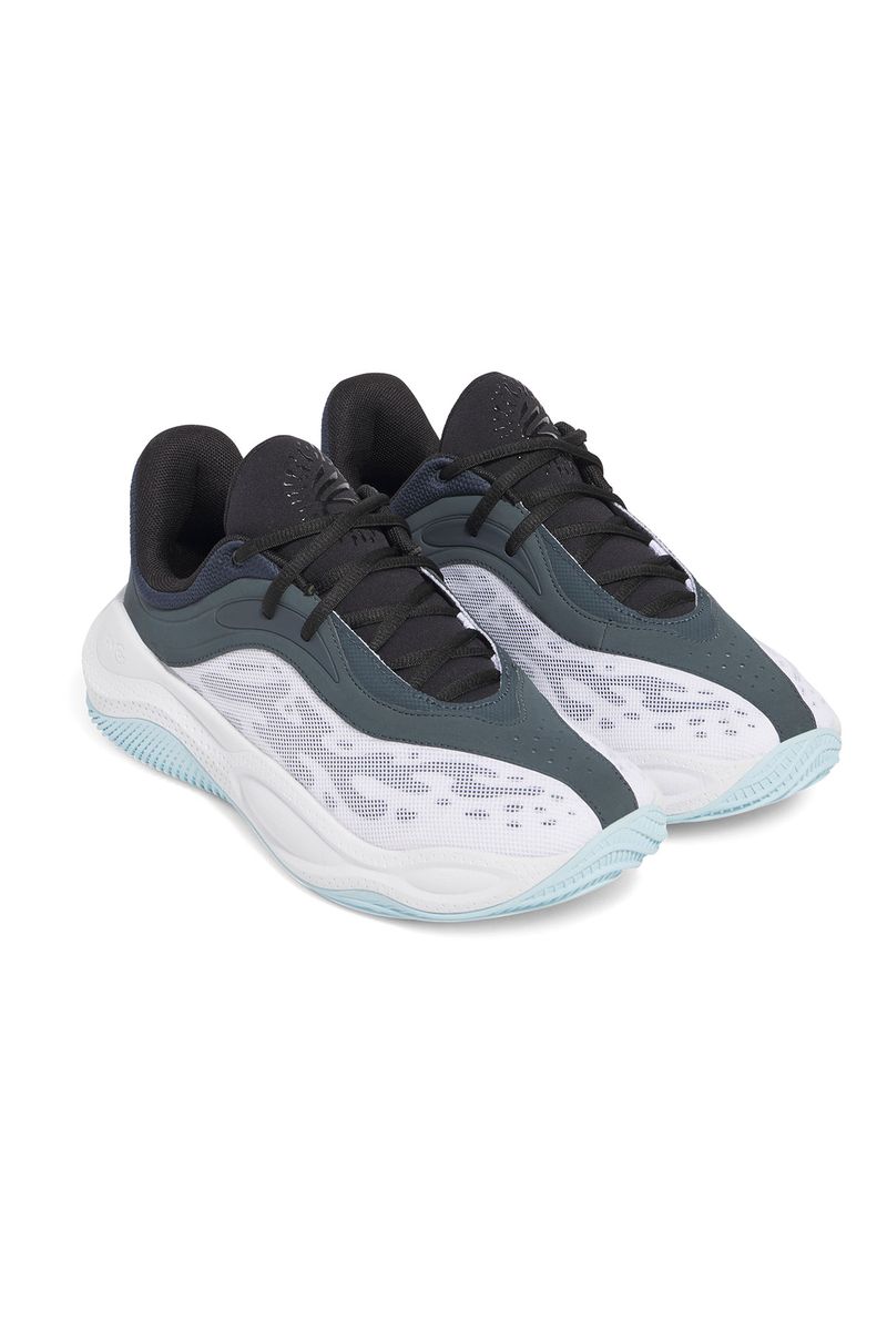 Zapatillas-unisex-Curry-splash-25-Basketball-negro